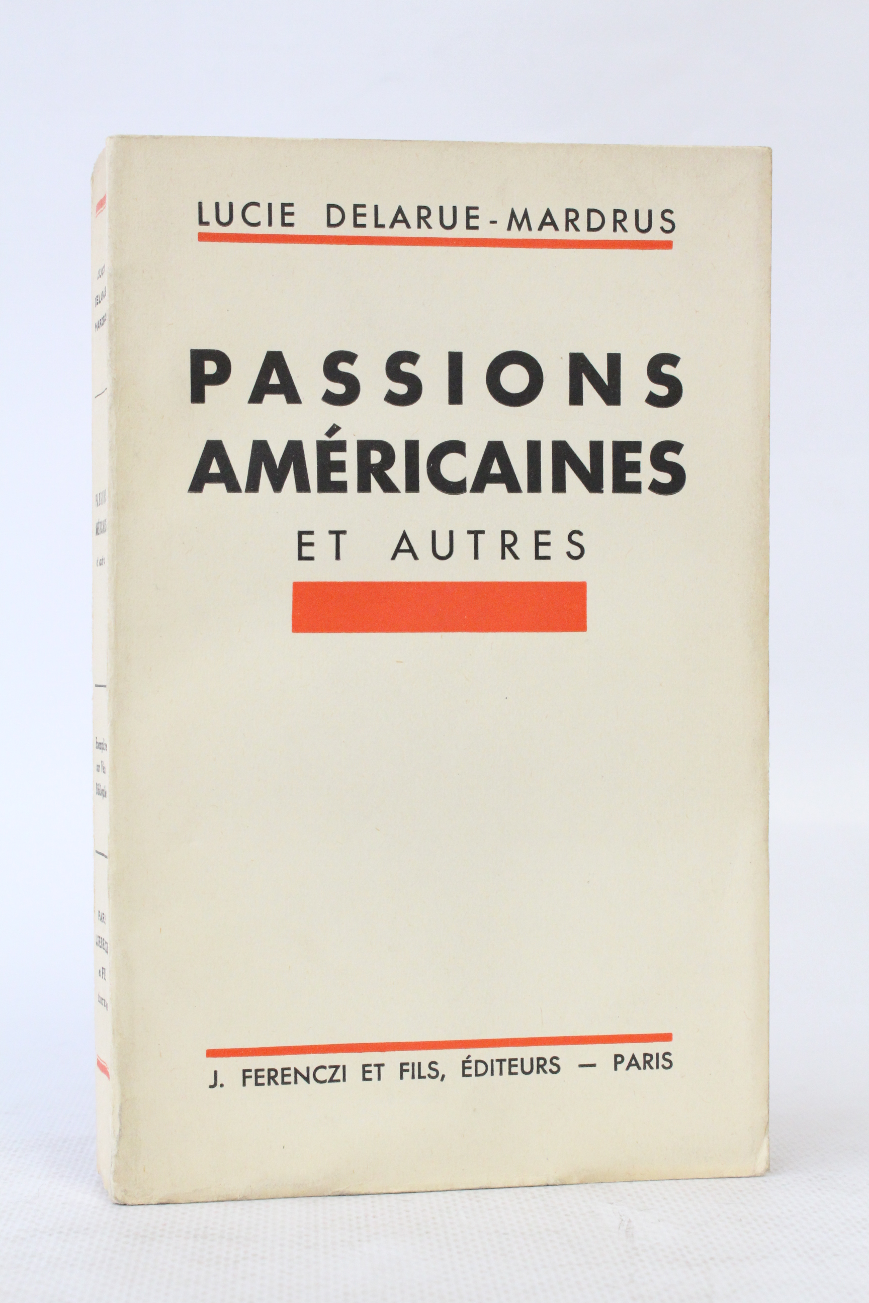 Passions américaines et autres
