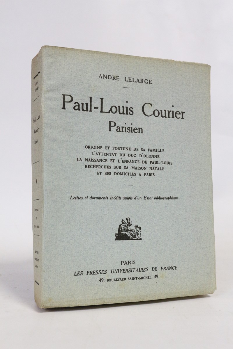 Paul-Louis Courier parisien