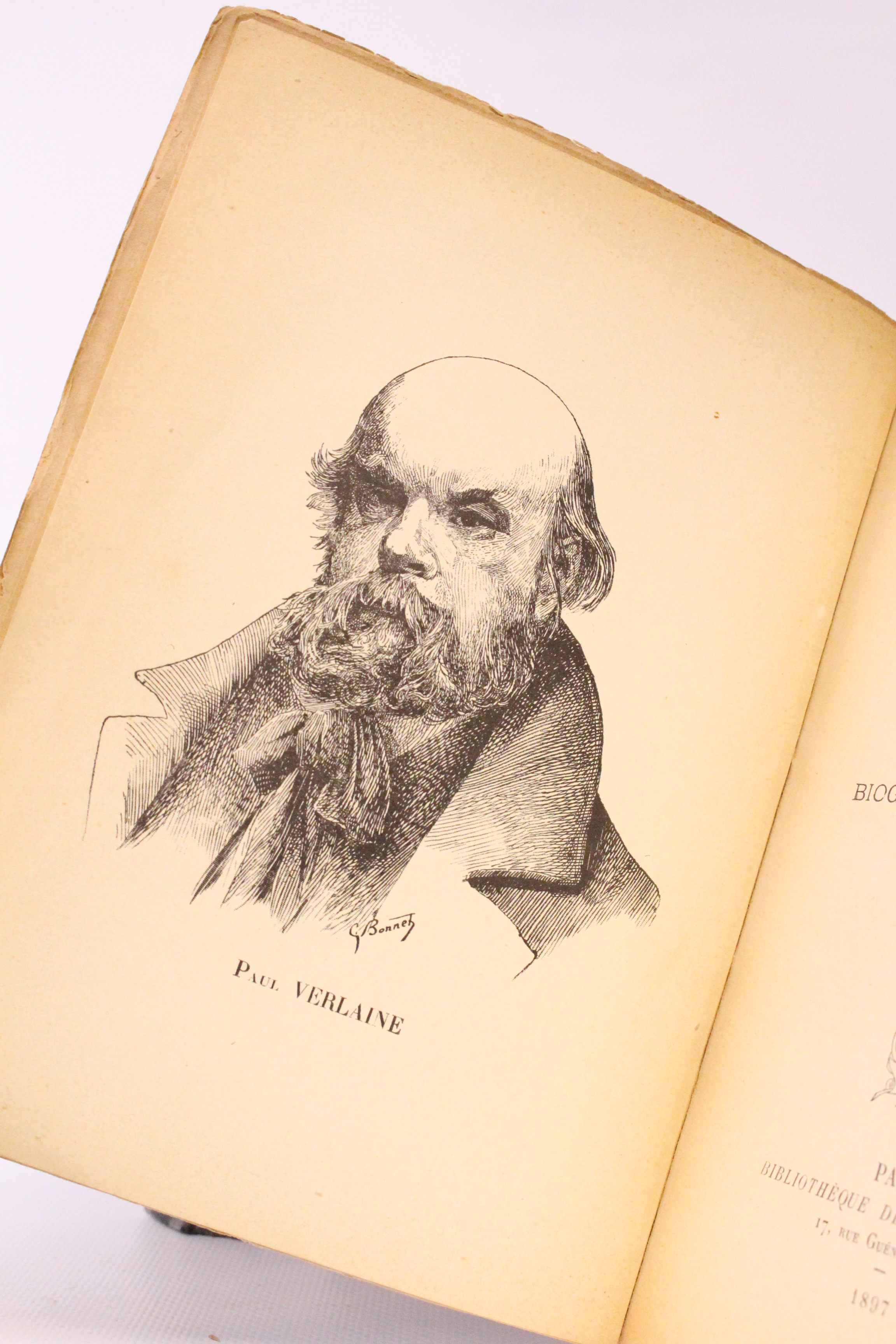 Paul Verlaine et ses contemporains par un témoin impartial