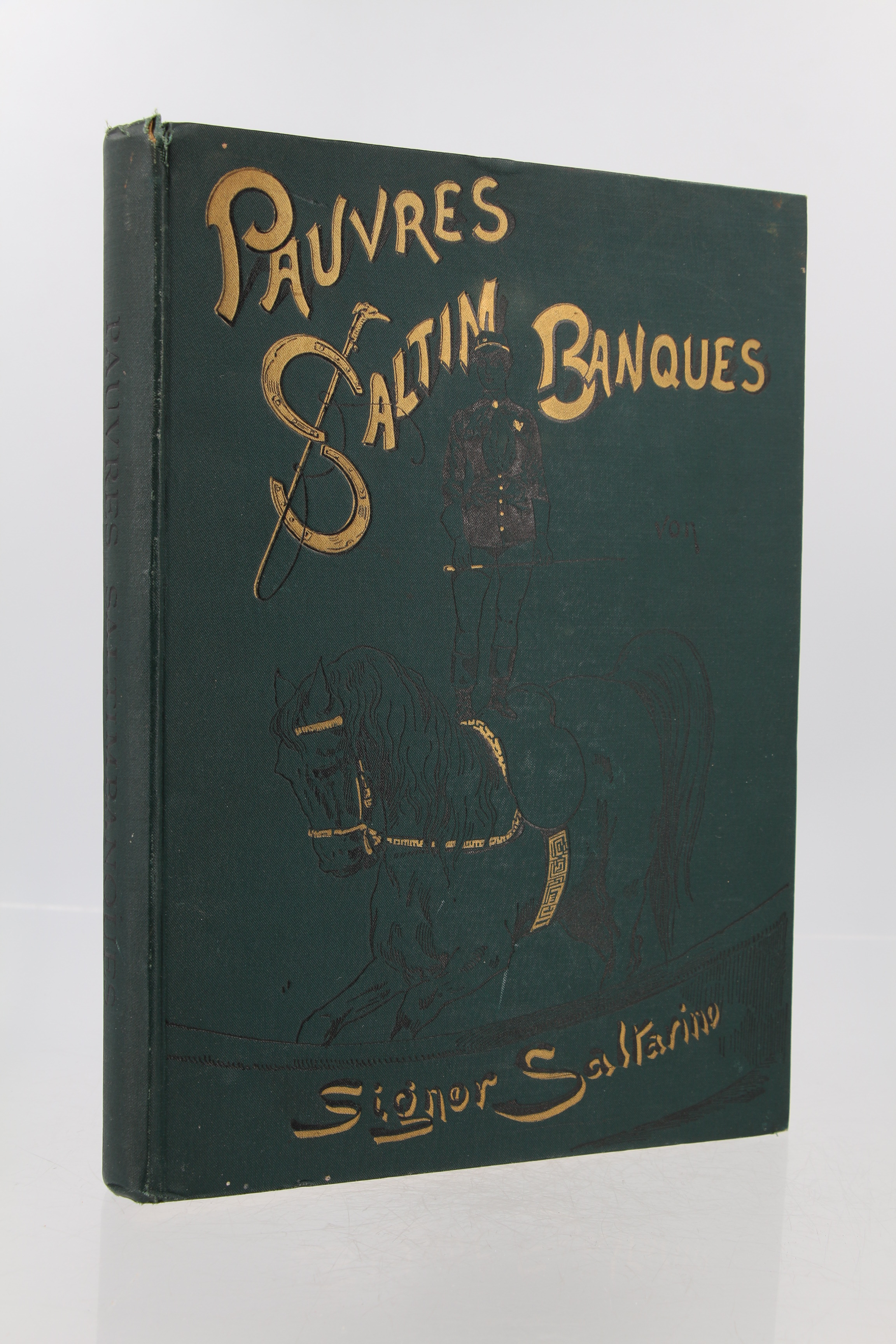 Pauvres saltimbanques - L'exemplaire de Paolo Fratellini