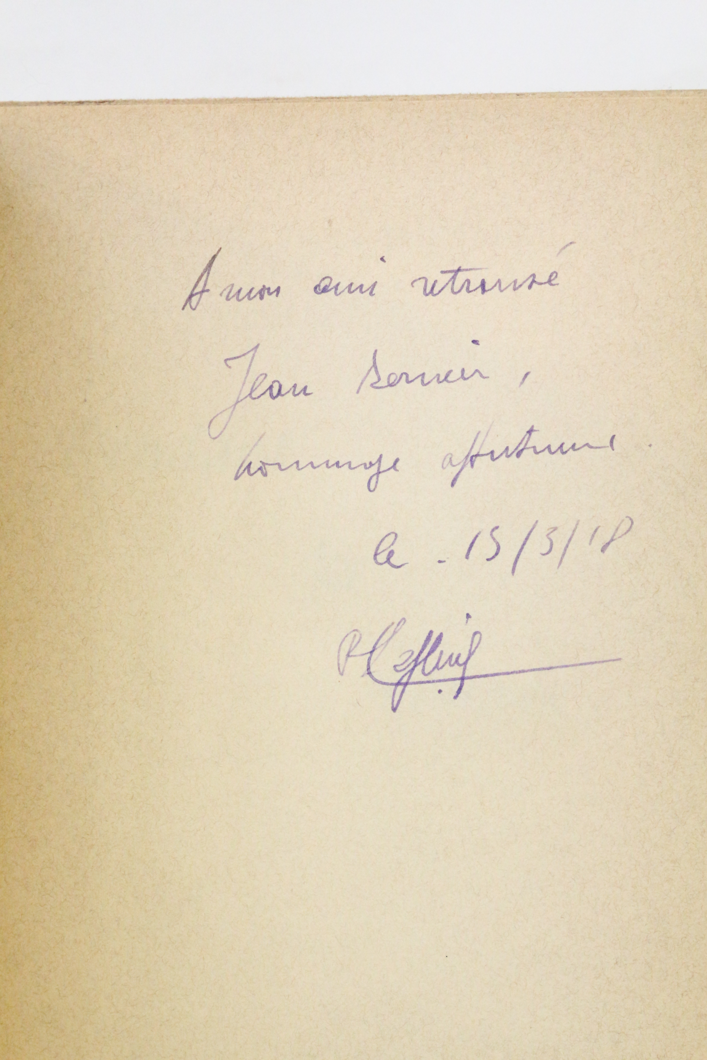Pendant la guerre