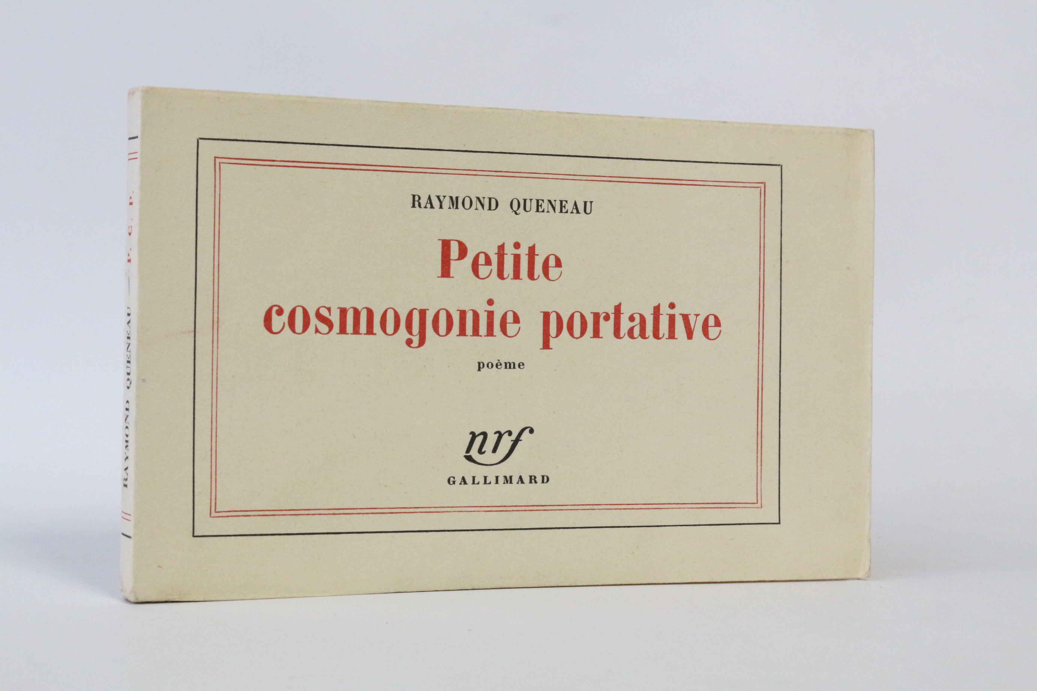 Petite cosmogonie portative