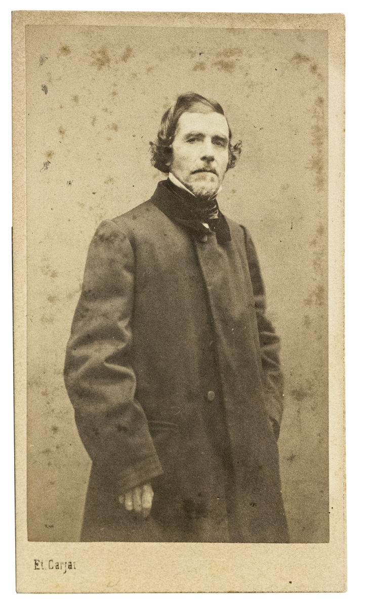 [PHOTOGRAPHIE] Portrait photographique d'Eugène Delacroix