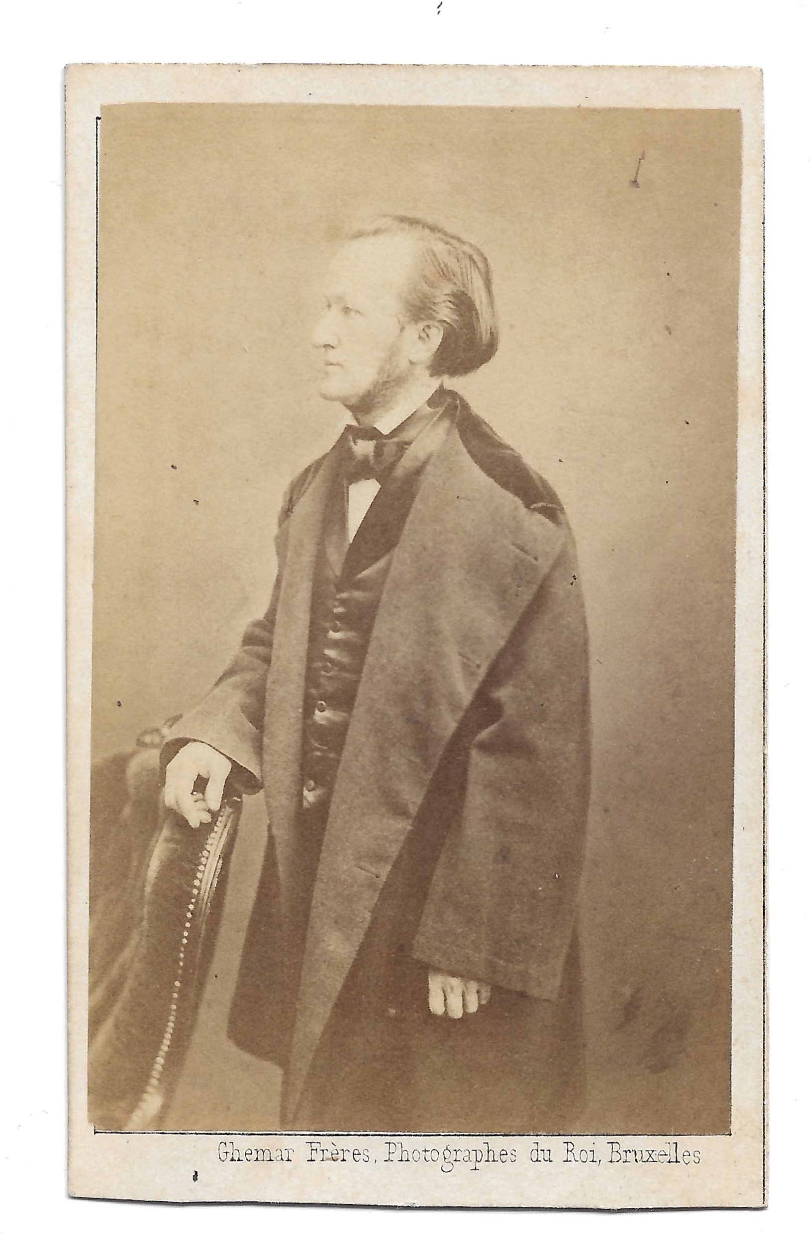 [PHOTOGRAPHIE] Portrait photographique de Richard Wagner