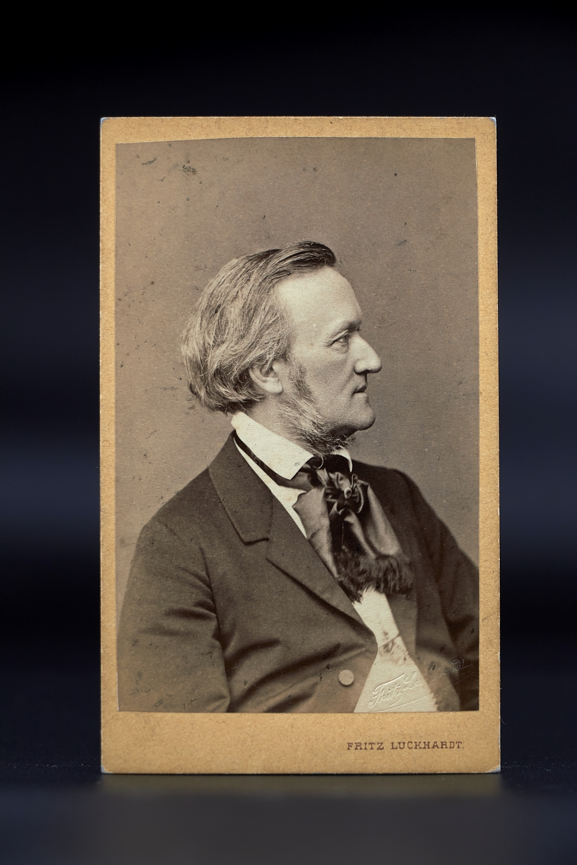 [PHOTOGRAPHIE] Portrait photographique de Richard Wagner