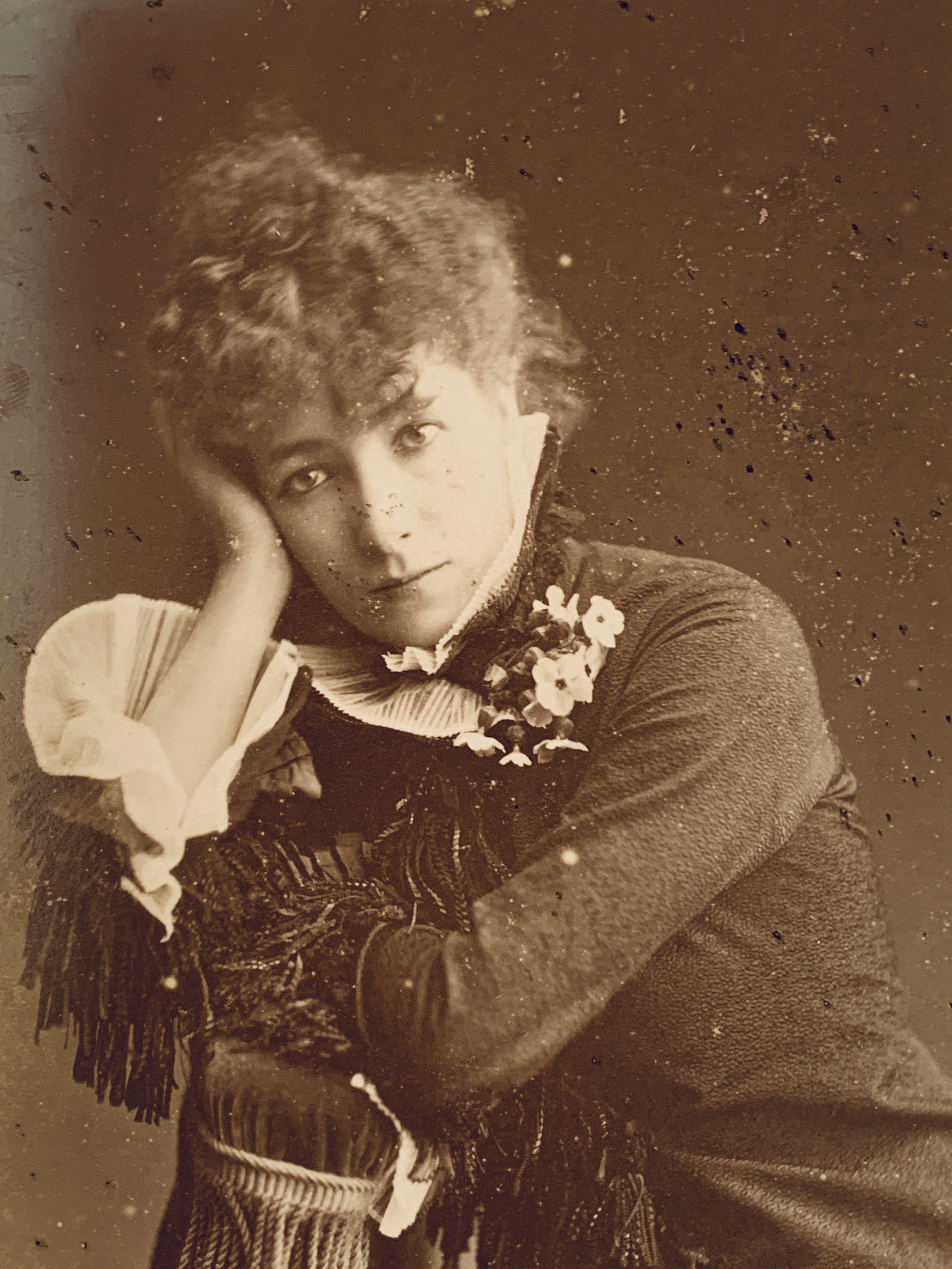 [PHOTOGRAPHIE] Portrait photographique de Sarah Bernhardt
