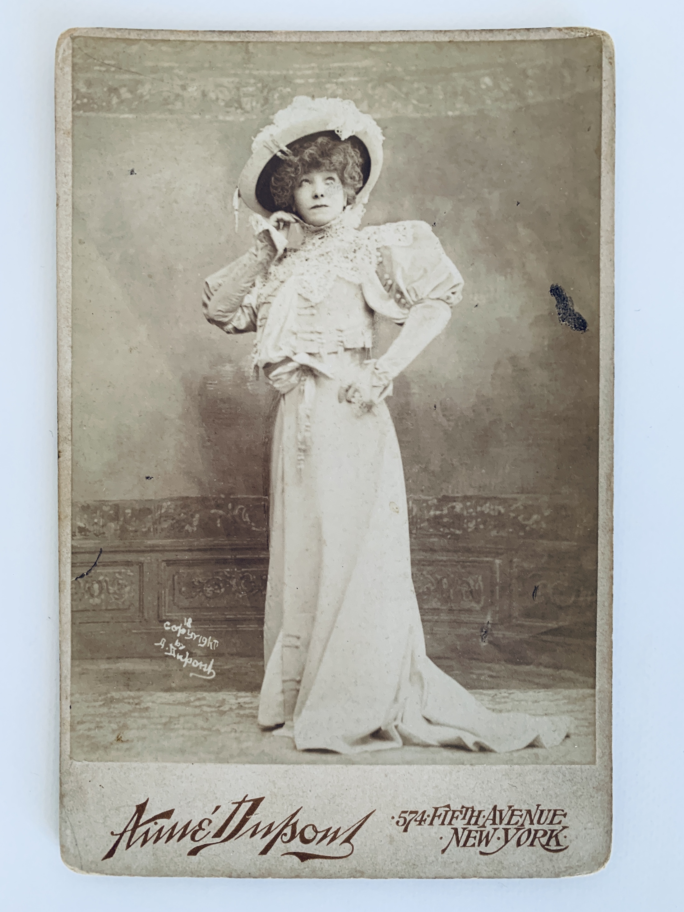 [PHOTOGRAPHIE] Portrait photographique de Sarah Bernhardt