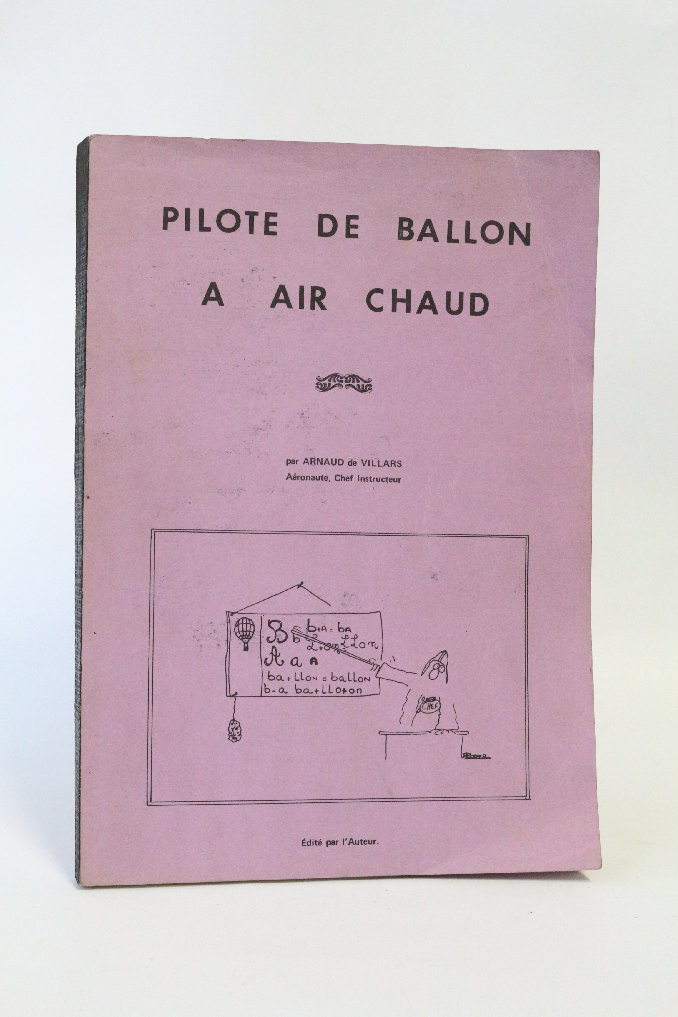 Pilote de ballon à air chaud