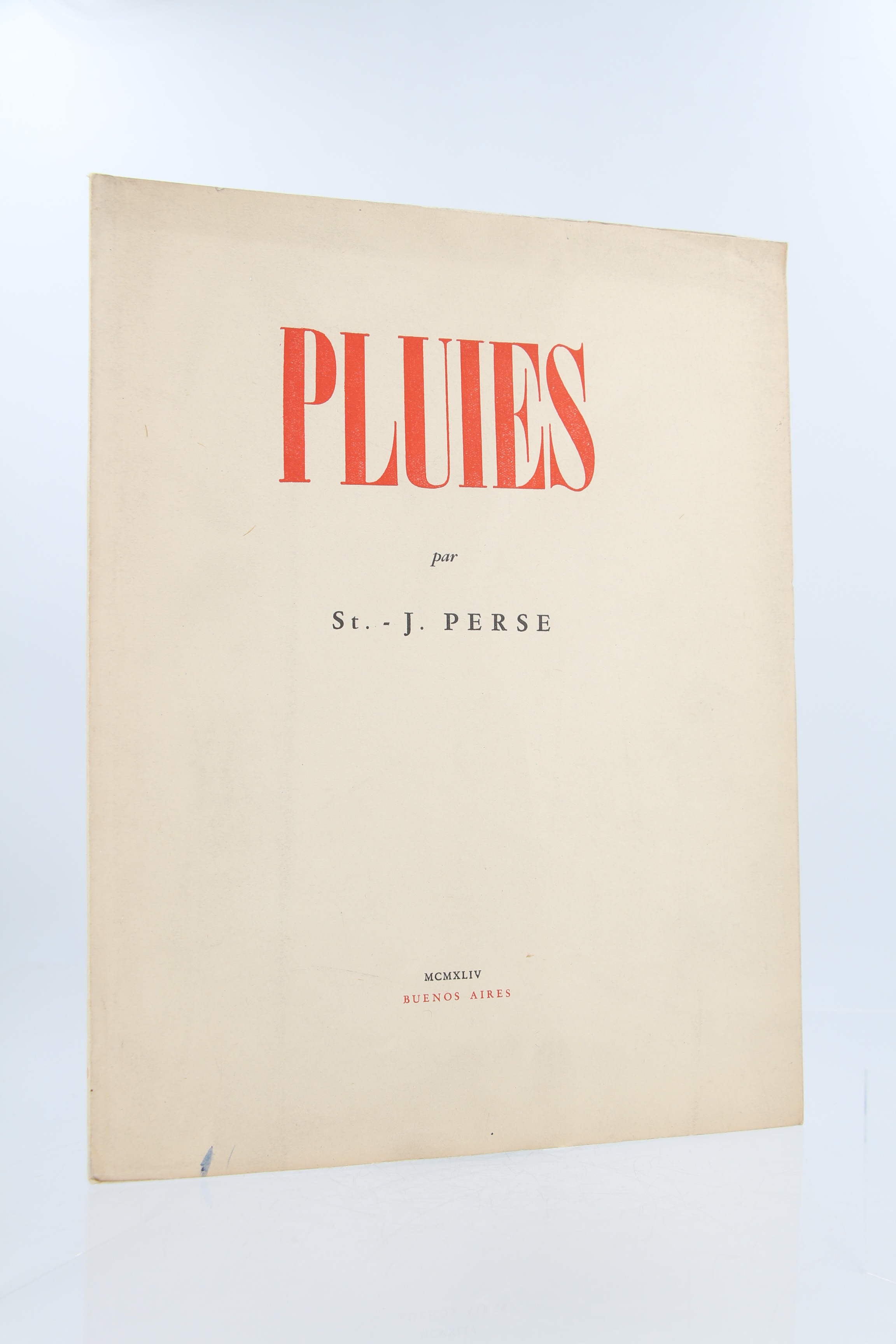 Pluies