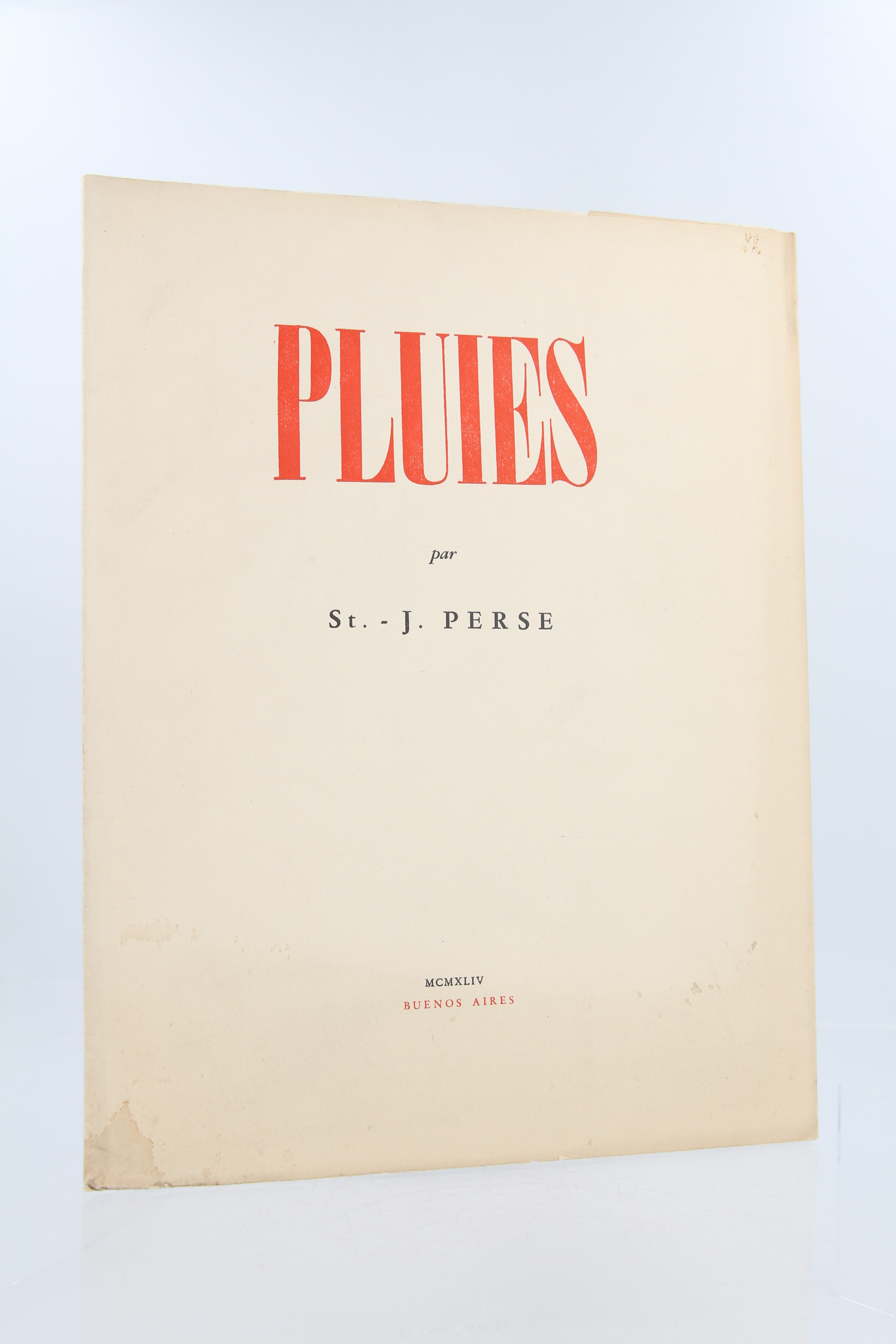 Pluies
