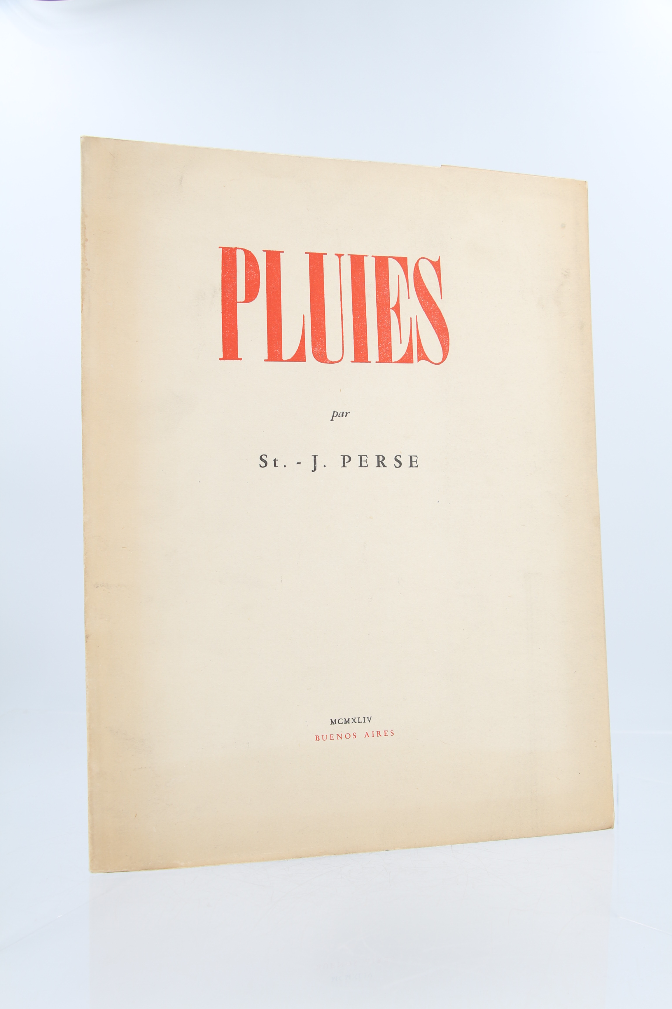Pluies