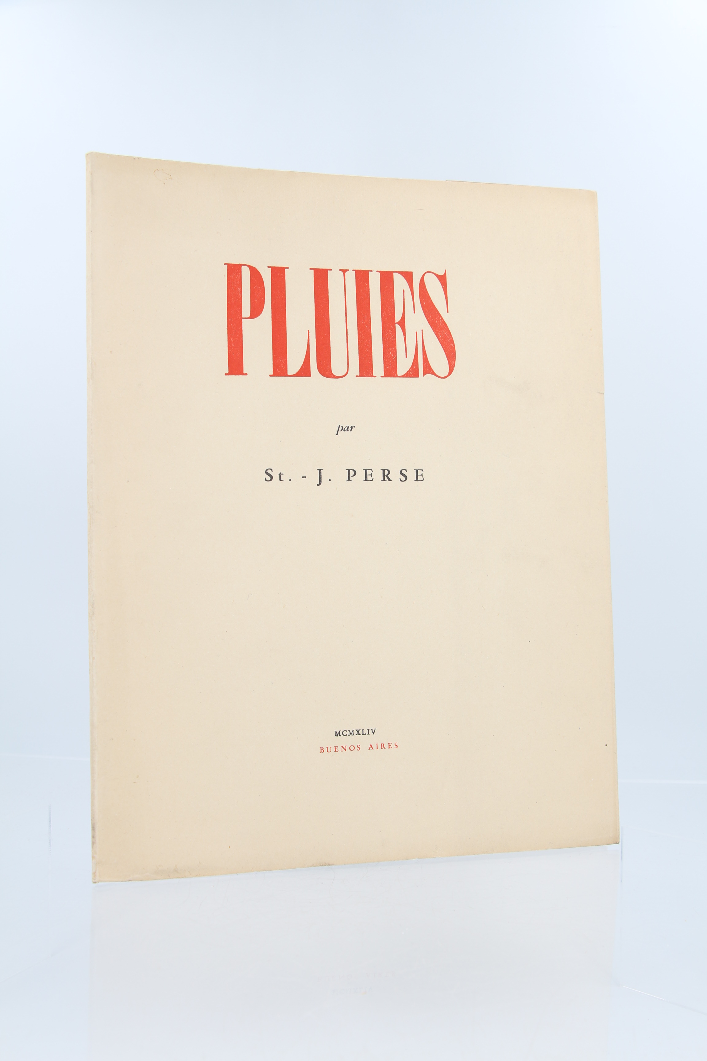 Pluies