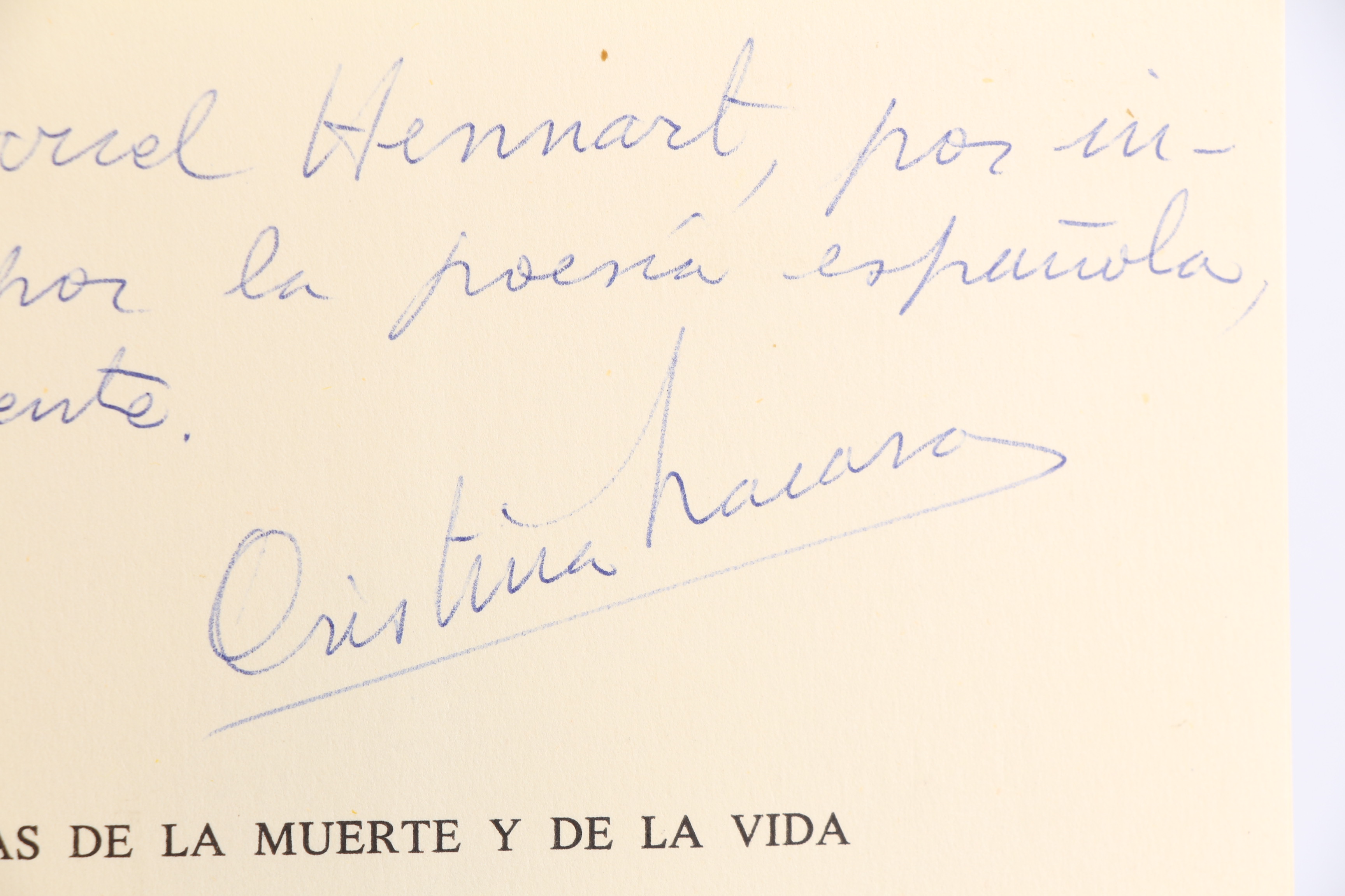 Poemas de la Muerte y de la Vida