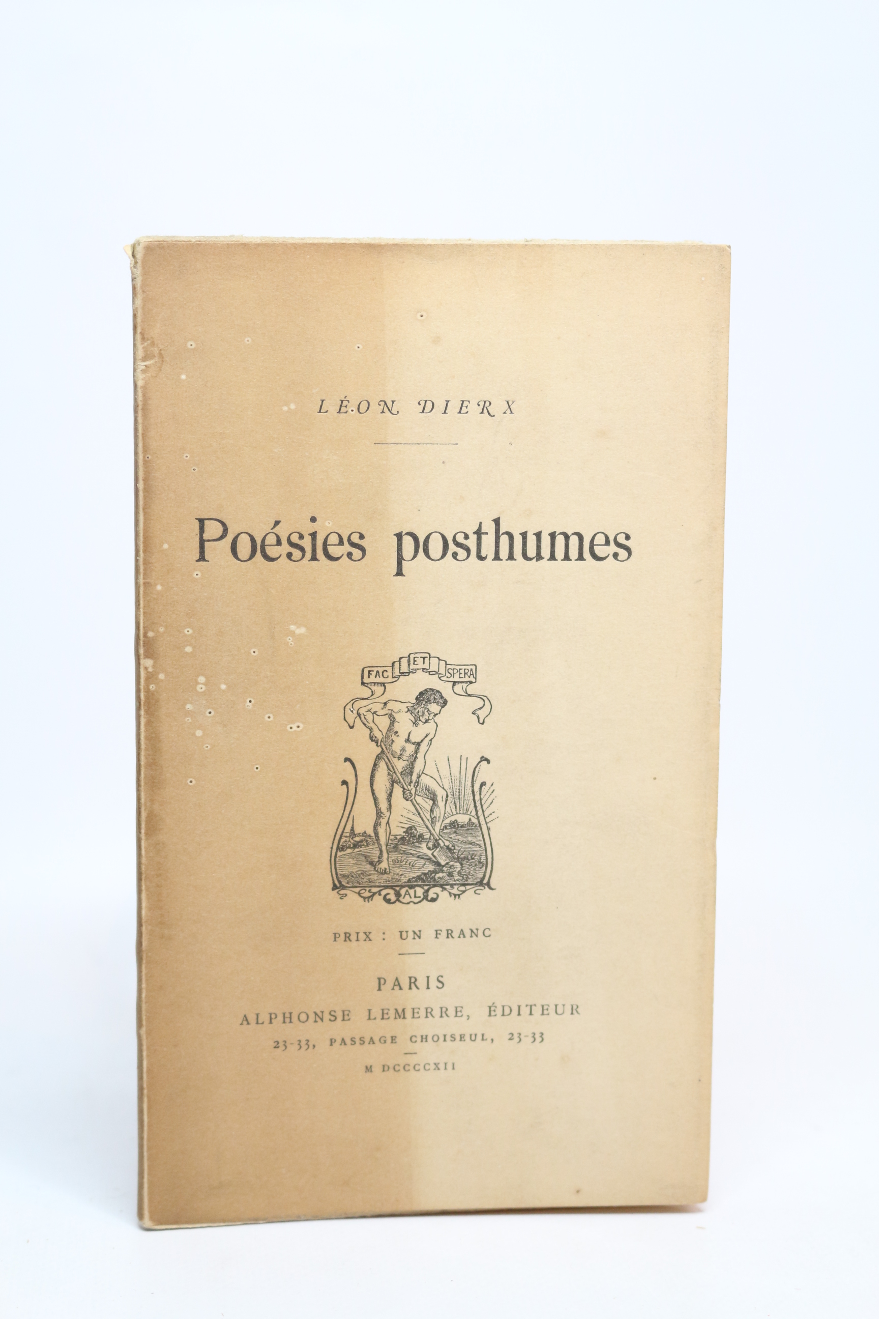 Poésies posthumes