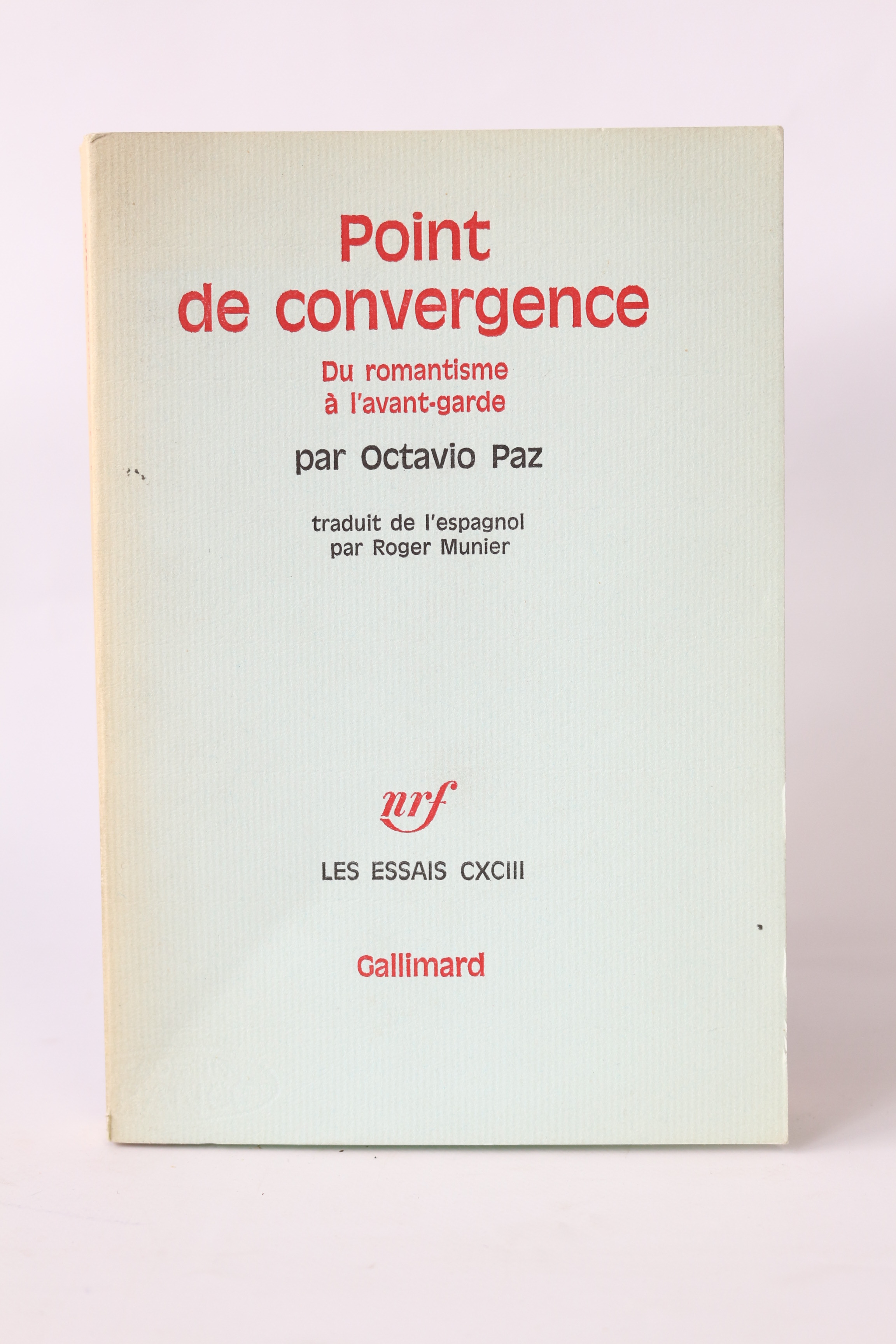 Point de convergence. Du romantisme à l'avant-garde