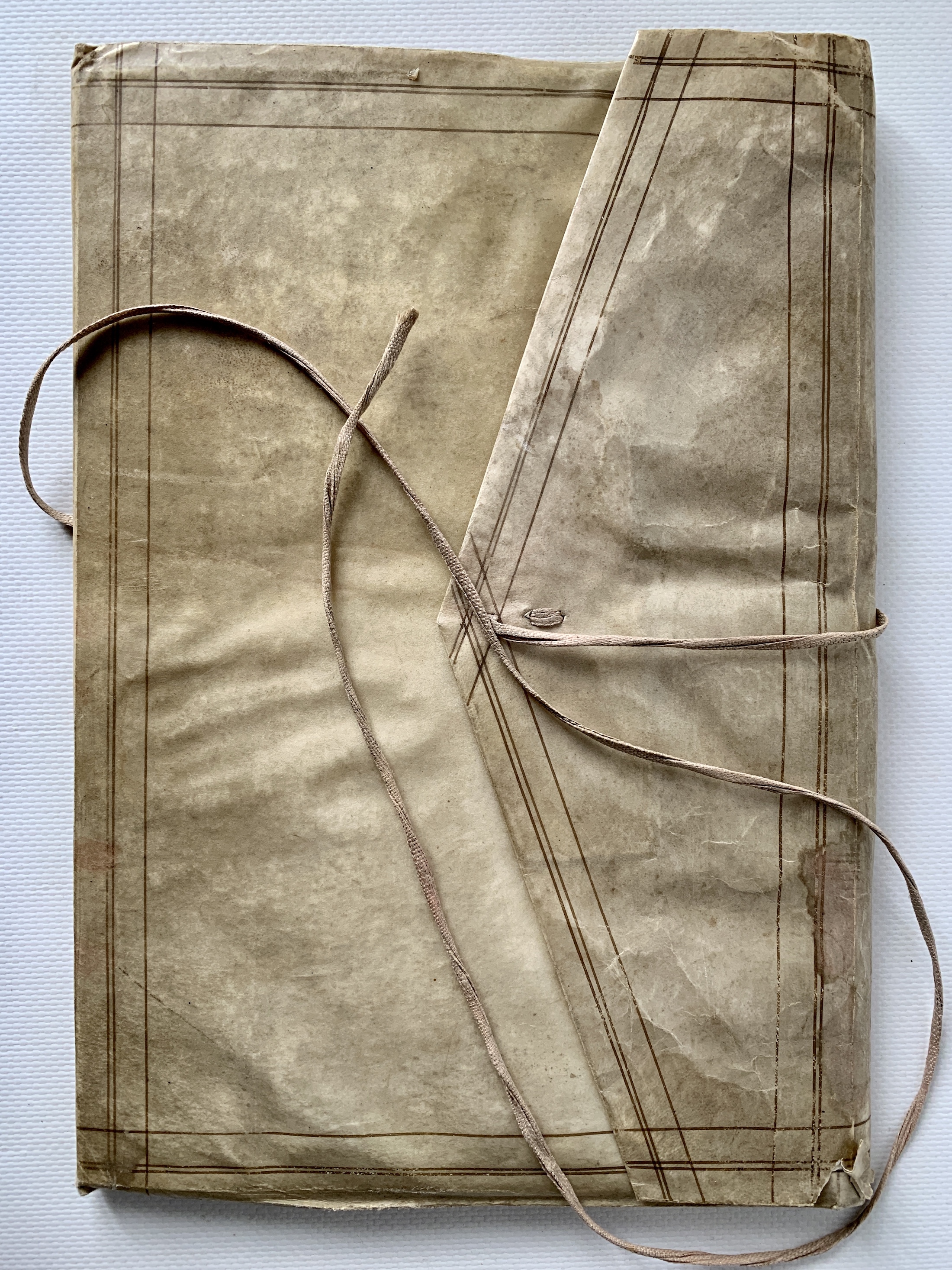 Porte-feuille XVIIIe