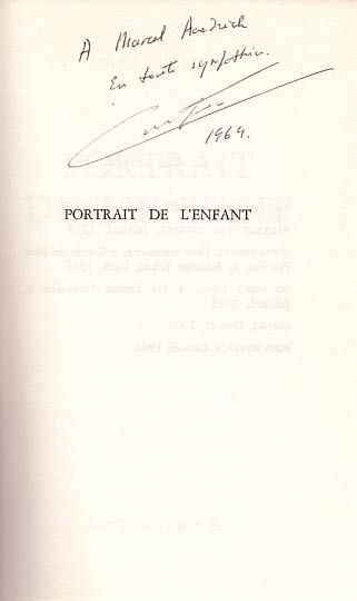 Portrait de l'enfant