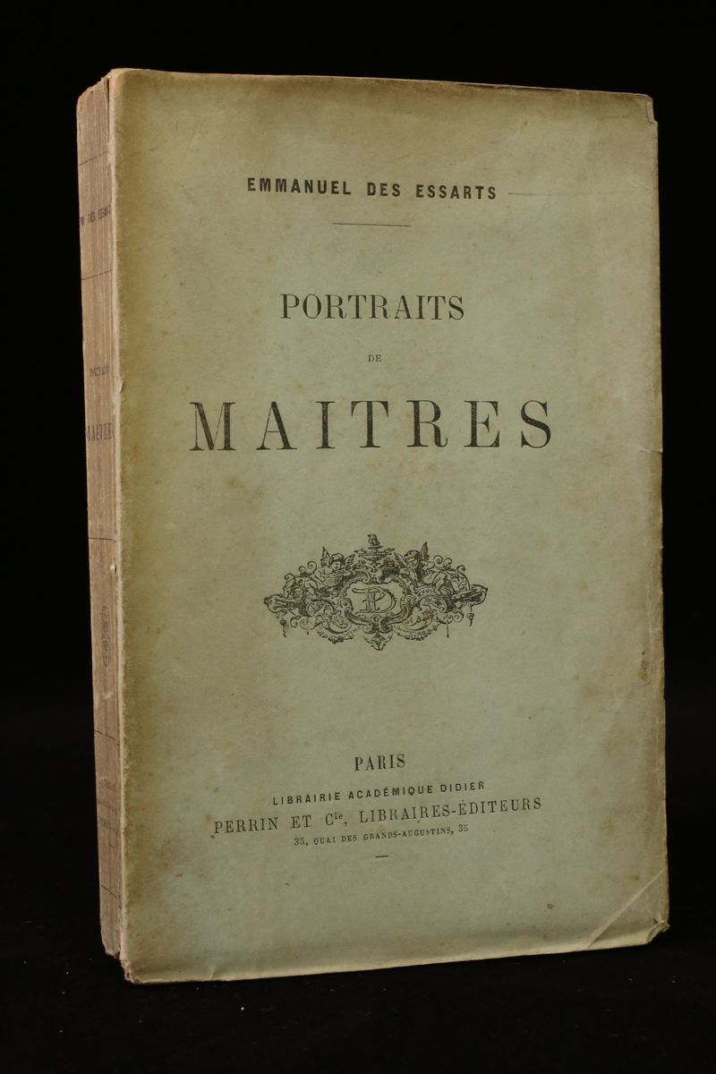 Portraits et maîtres