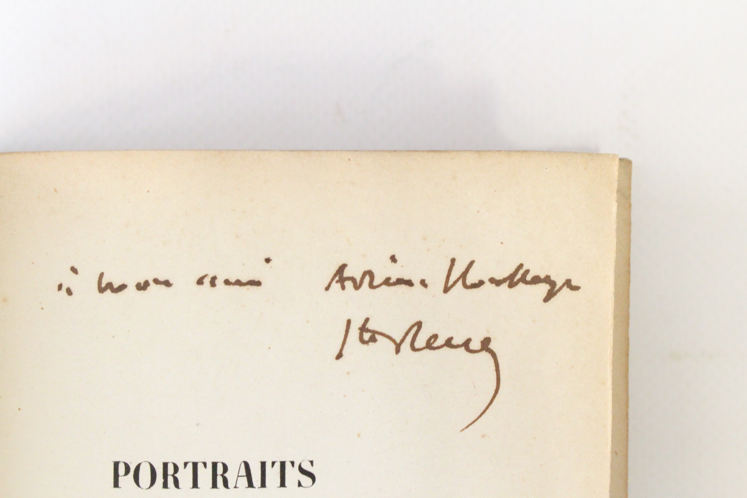 Portraits littéraires. Volume I seul