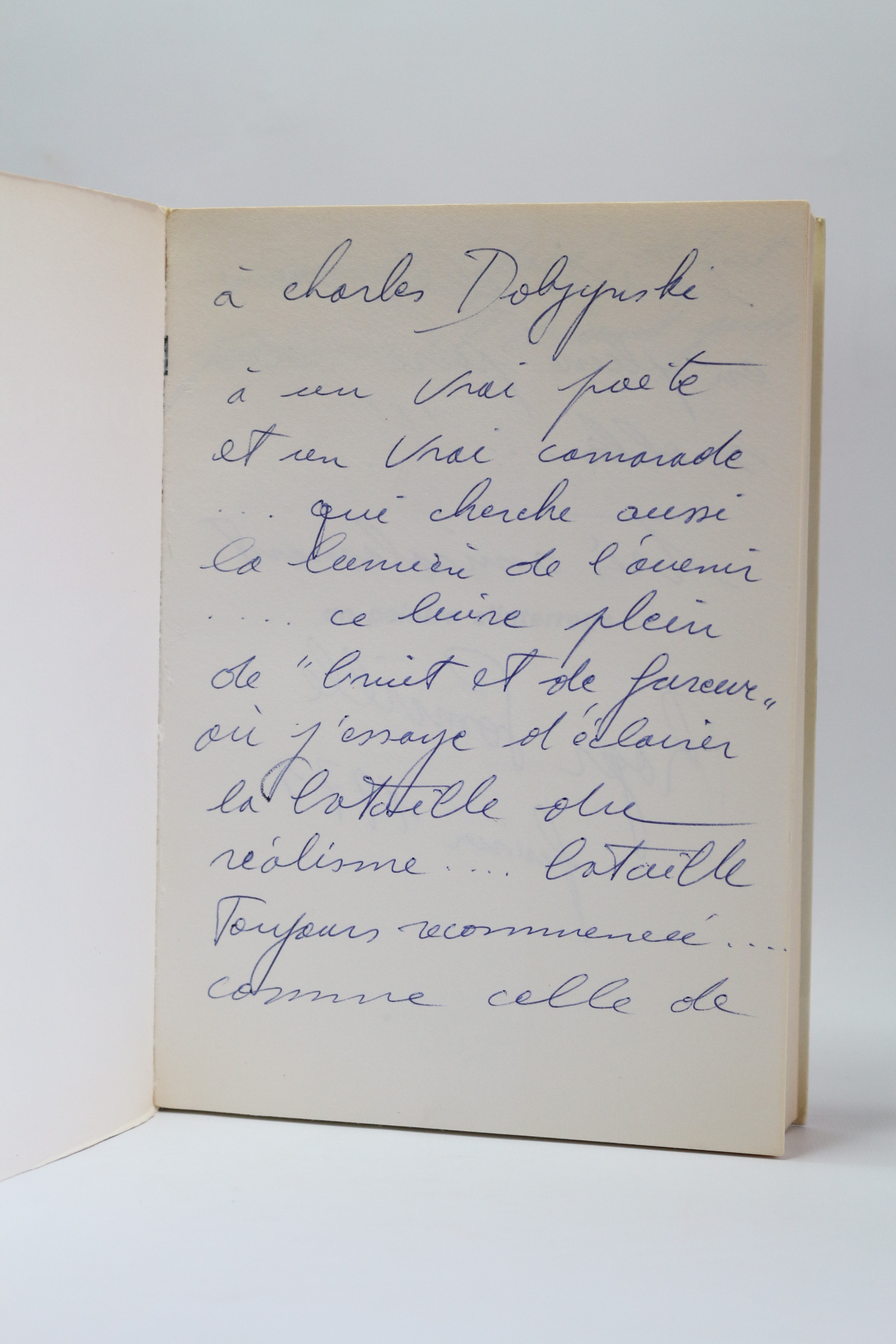 Pour le réalisme, un peintre s'interroge