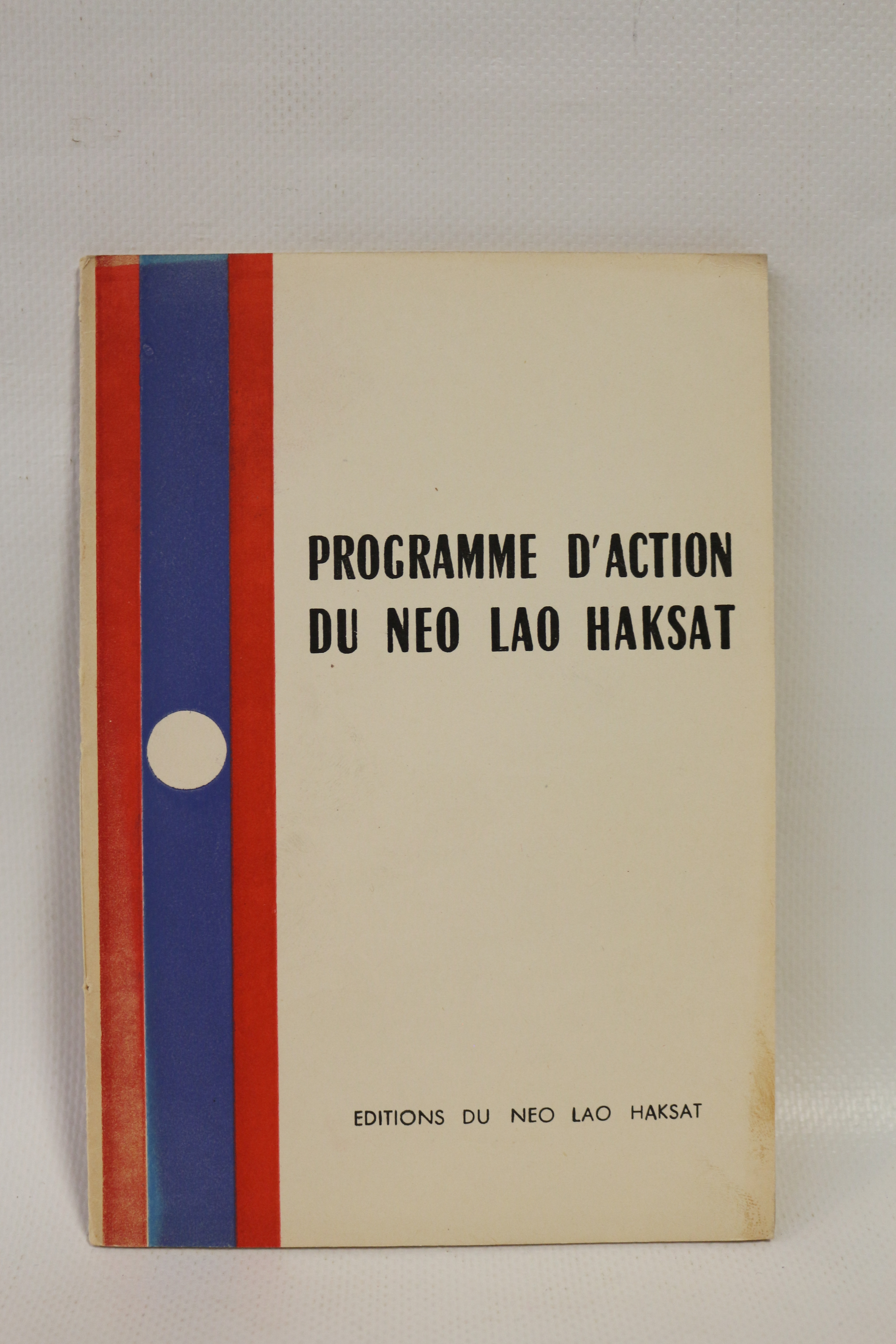 Programme d'action du Neo Lao Haksat