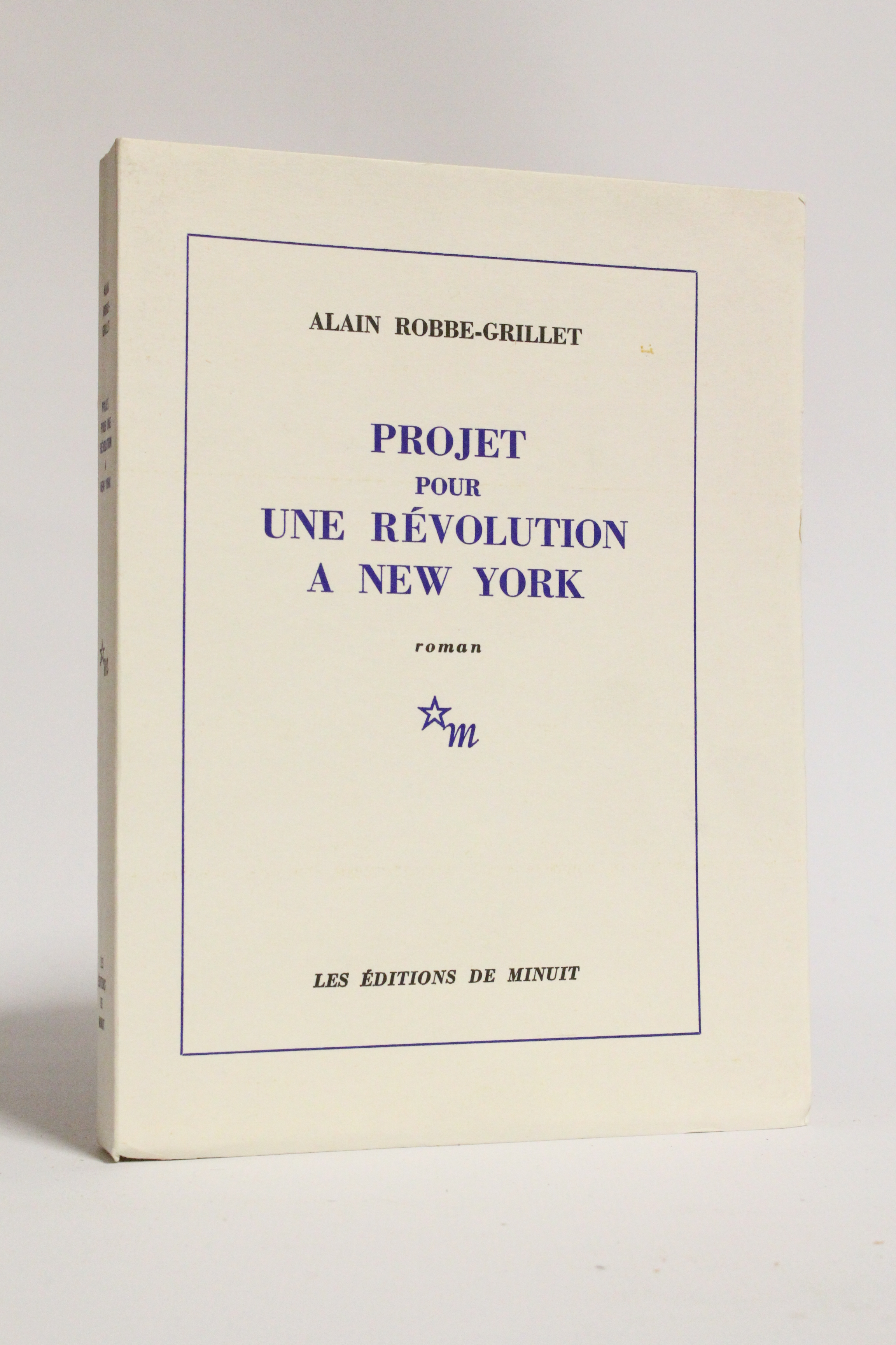 Projet pour une révolution à New York