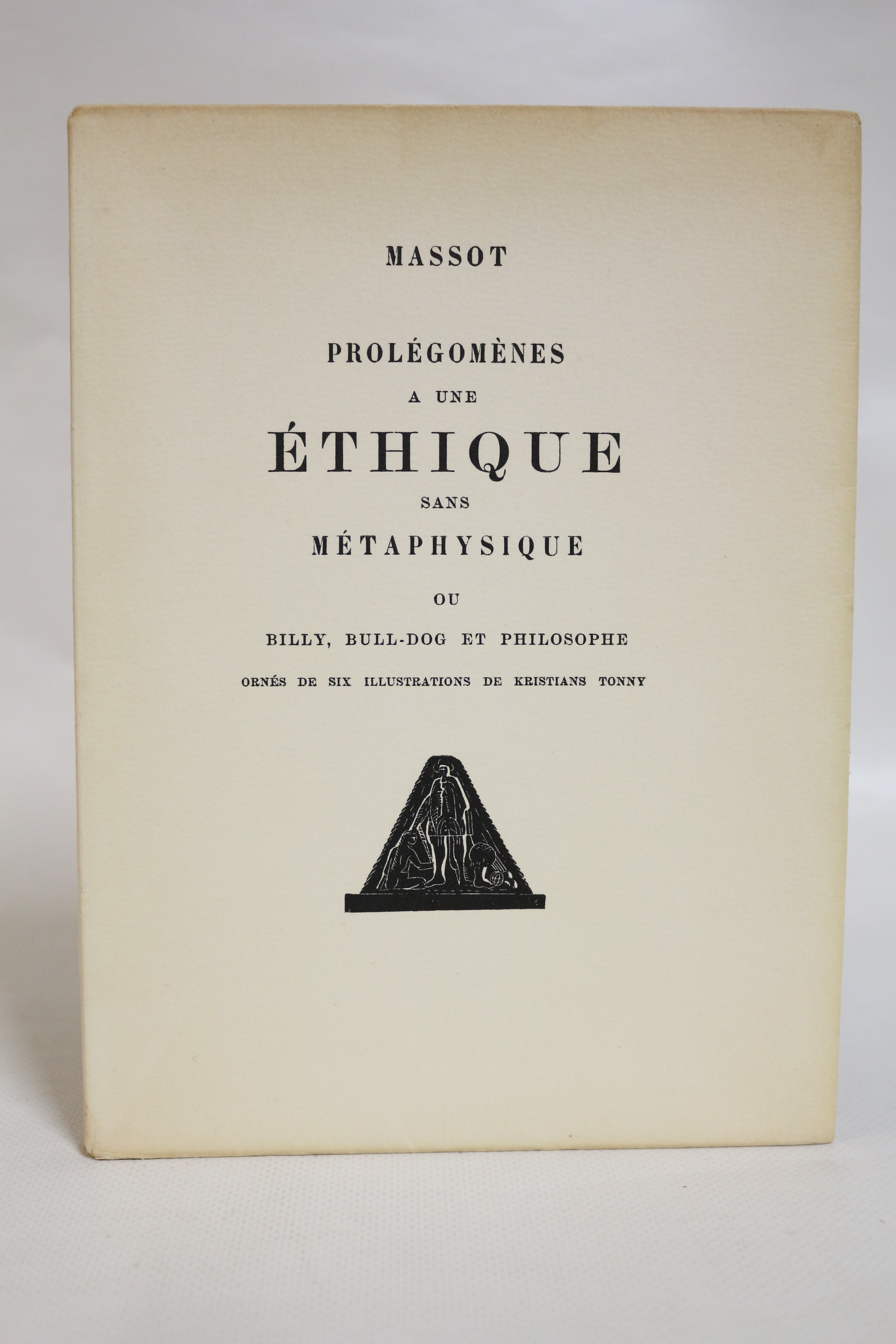 Prolégomènes à une éthique sans métaphysique ou Billy, Bull-Dog et …