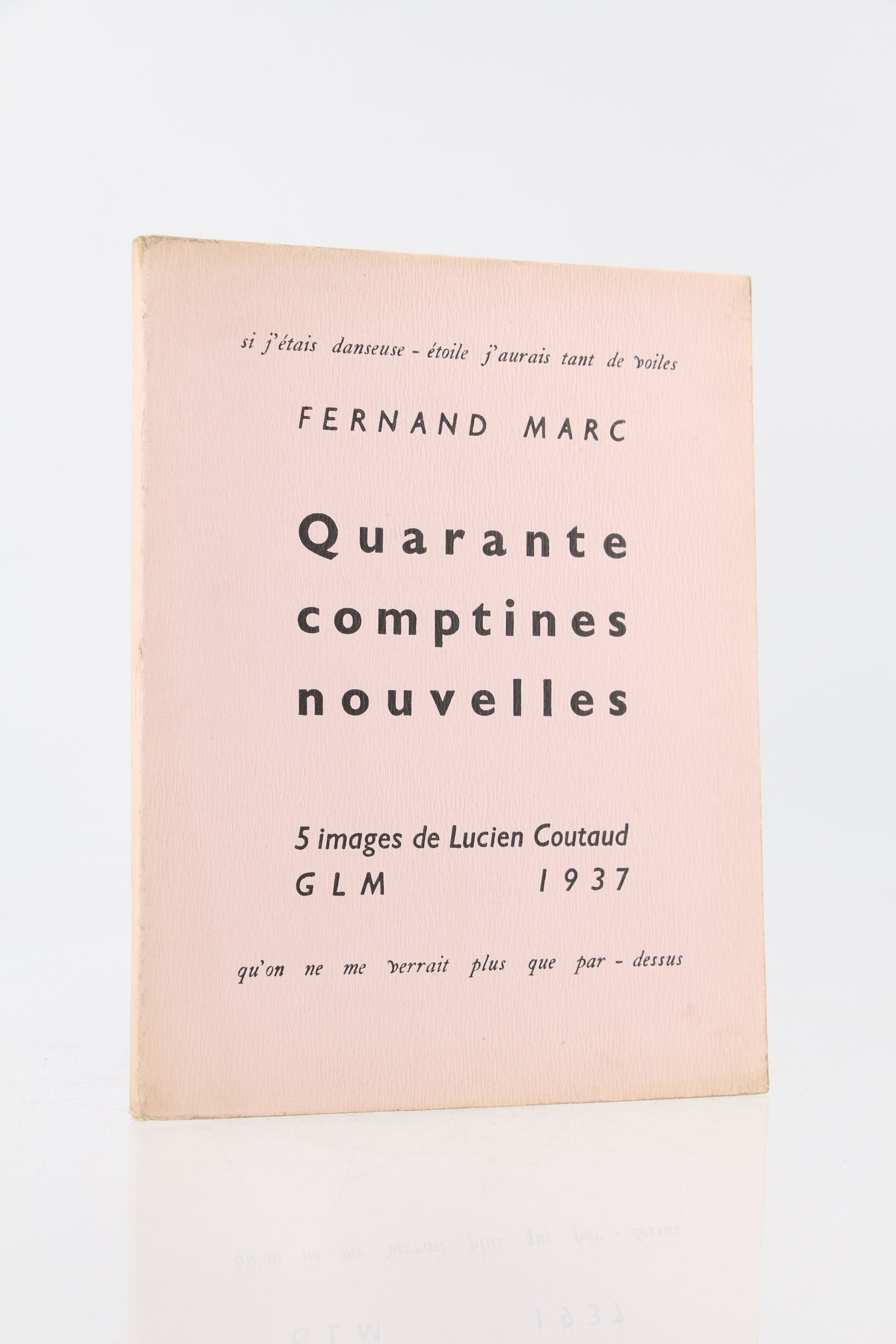 Quarante Comptines nouvelles