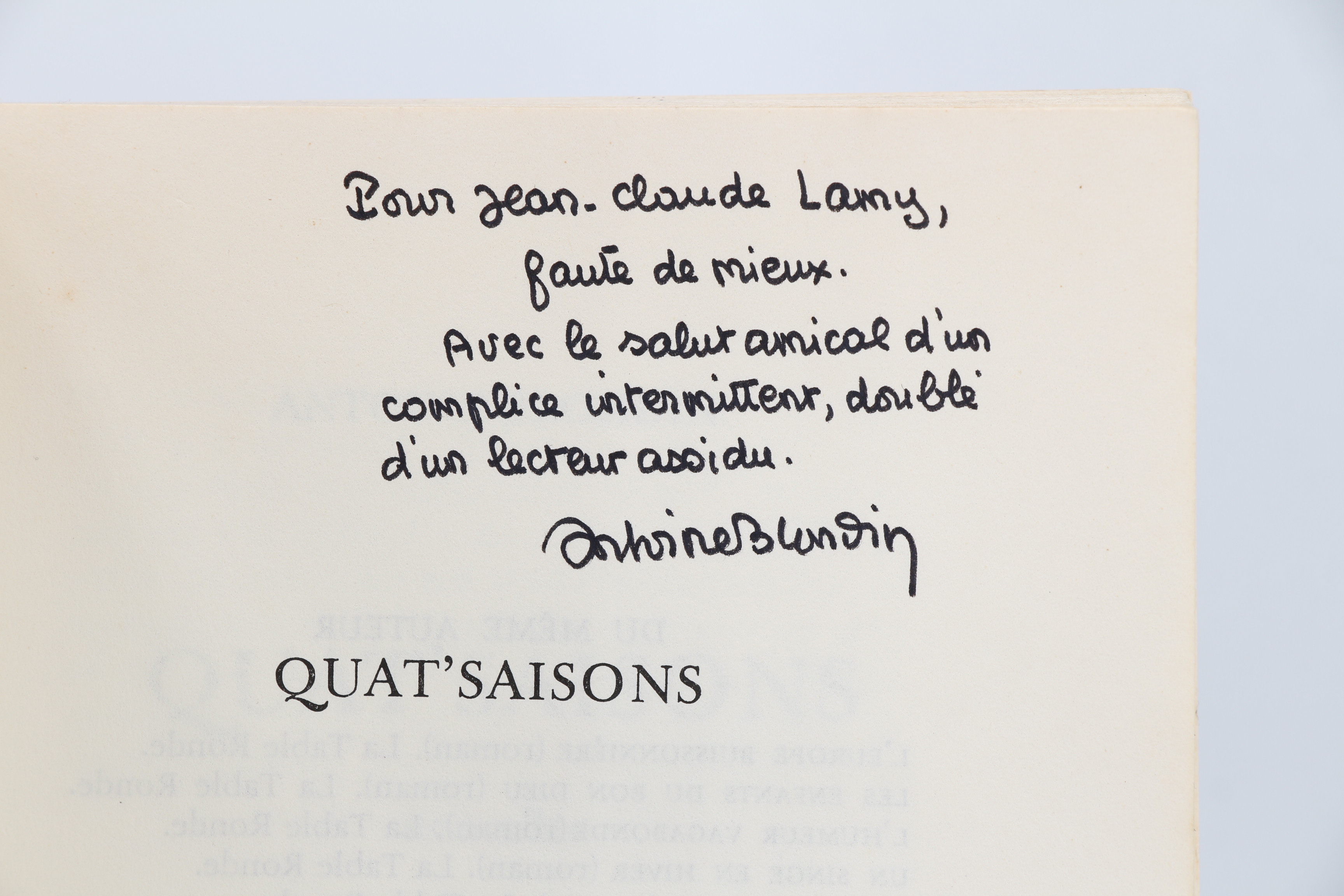 Quat' saisons