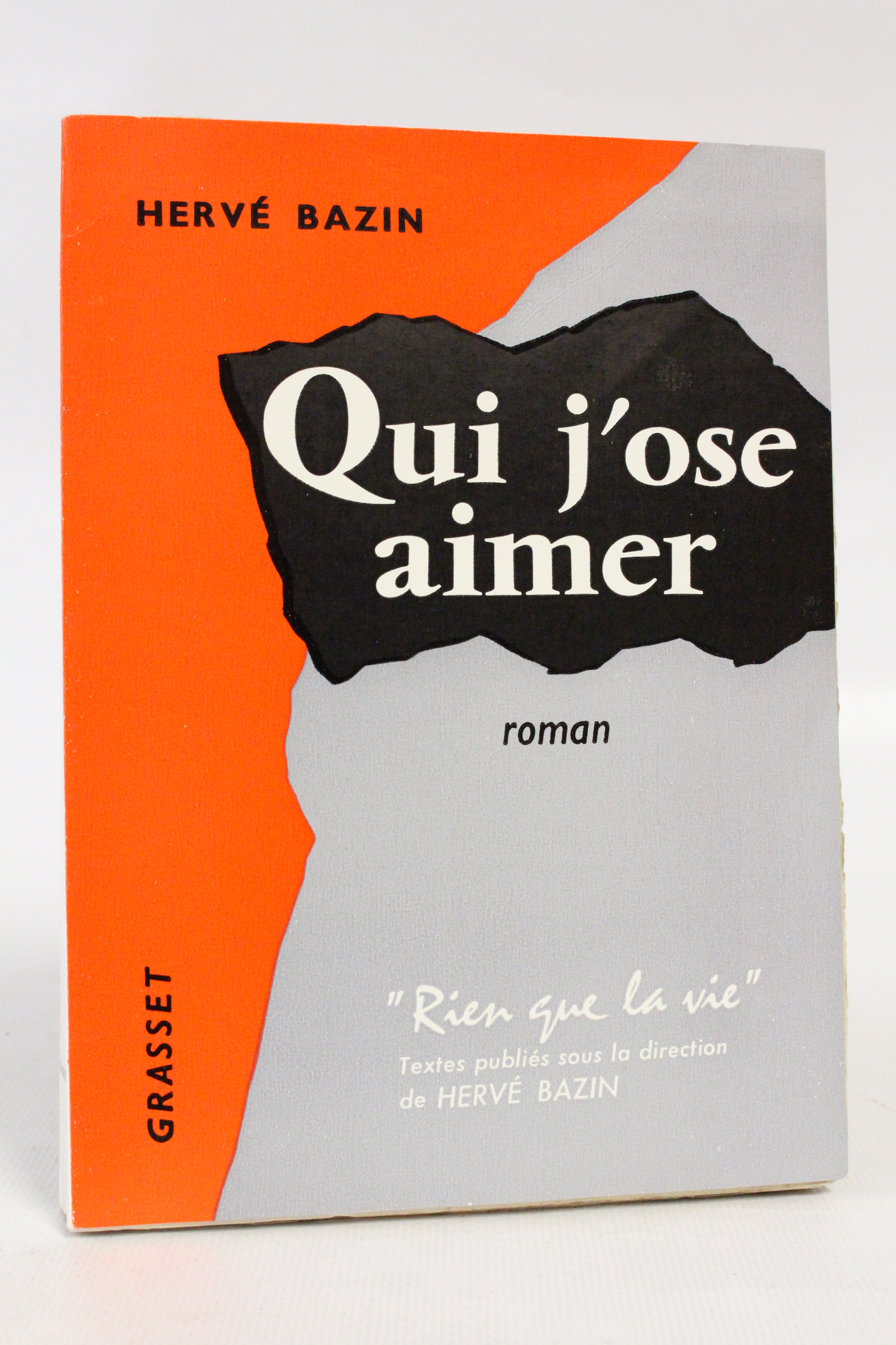 Qui j'ose aimer