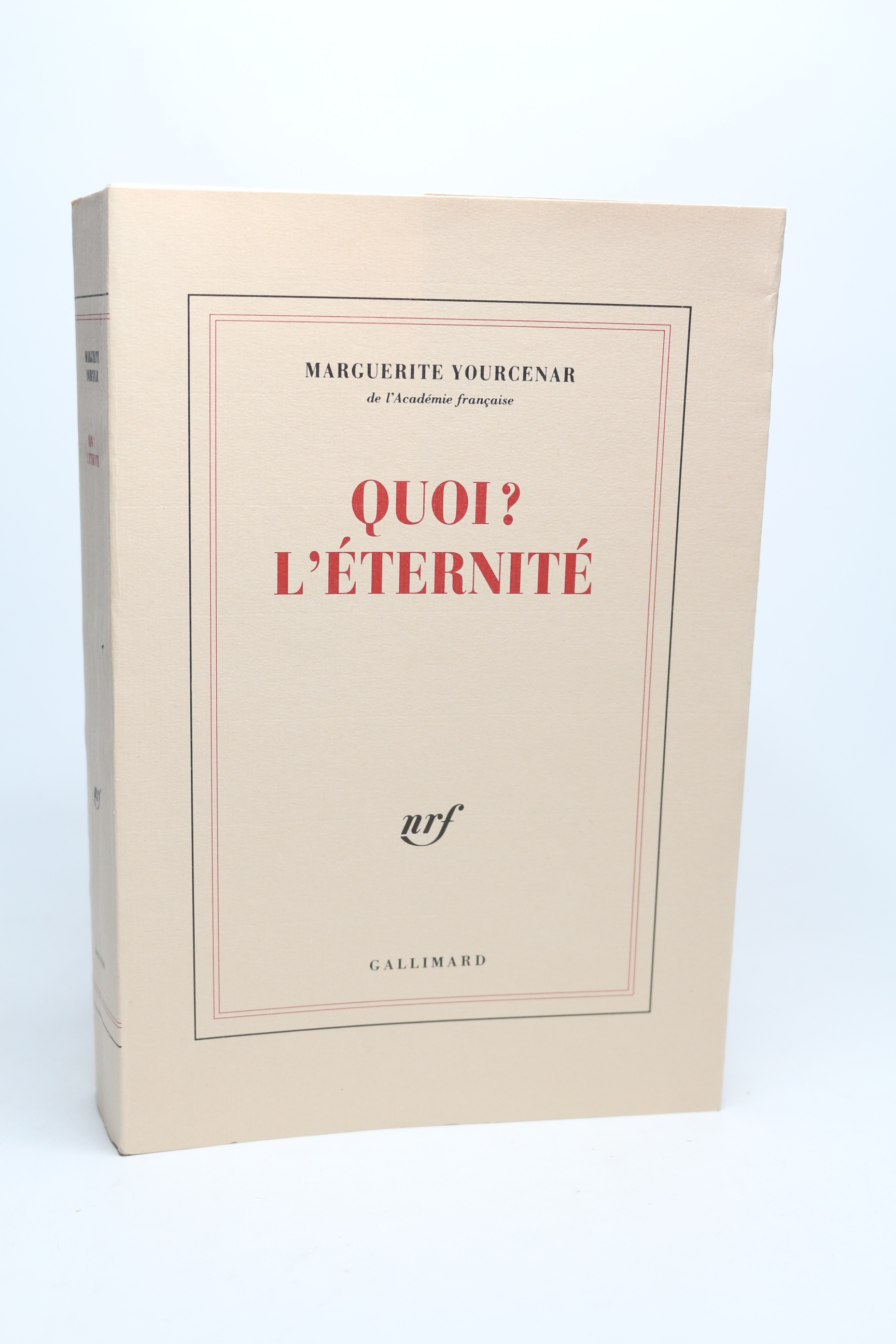 Quoi ? L'éternité