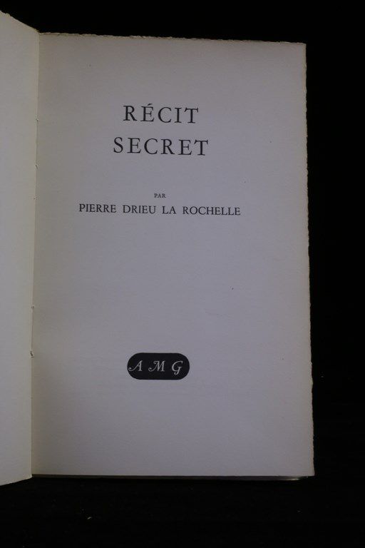 Récit secret