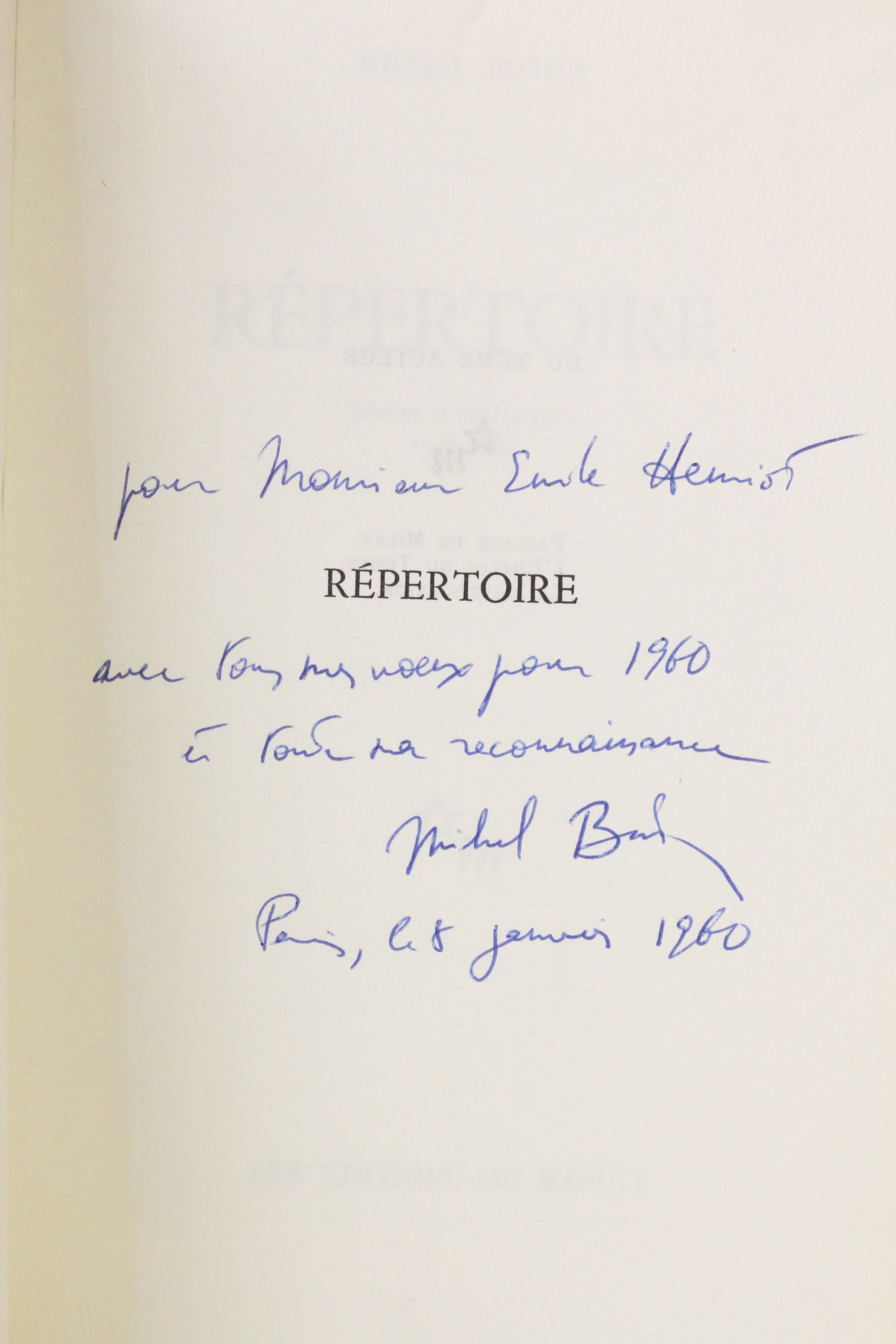 Répertoire