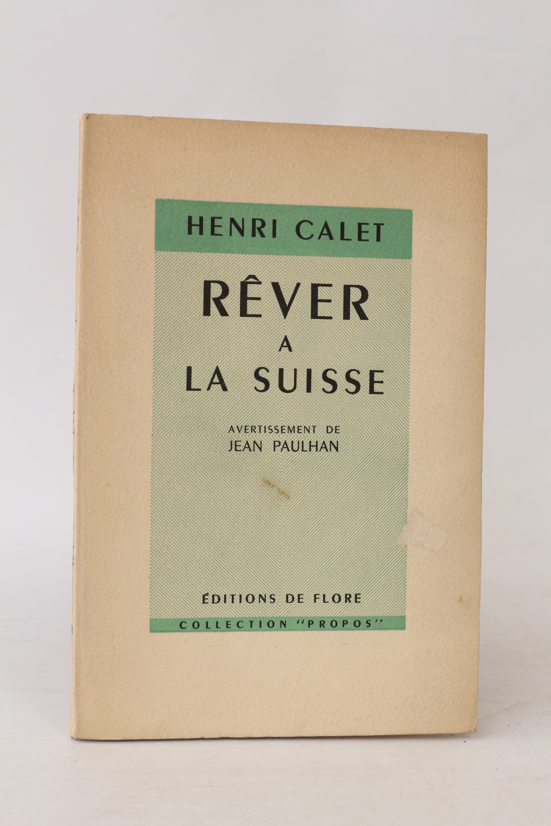 Rêver à la Suisse