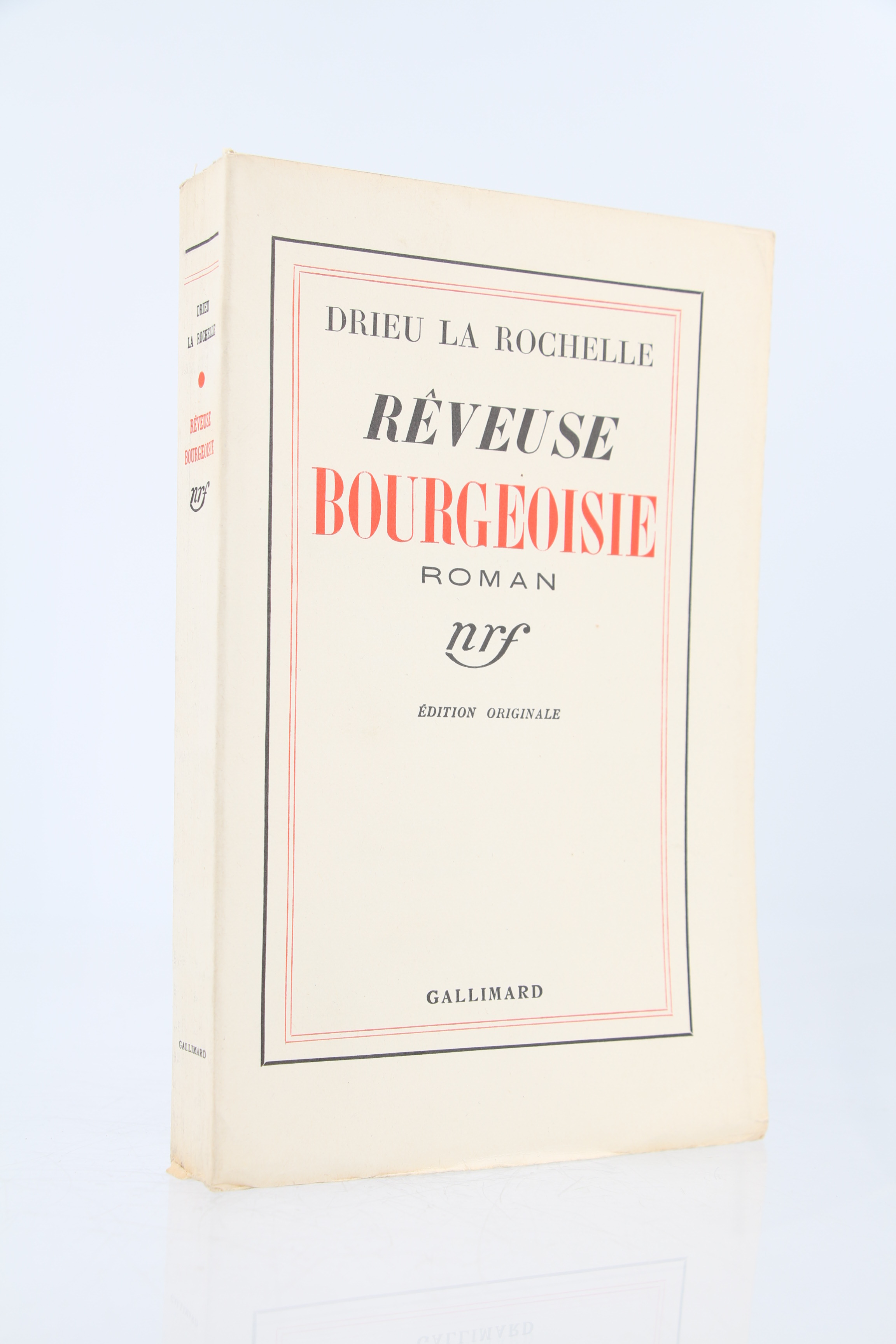 Rêveuse bourgeoisie