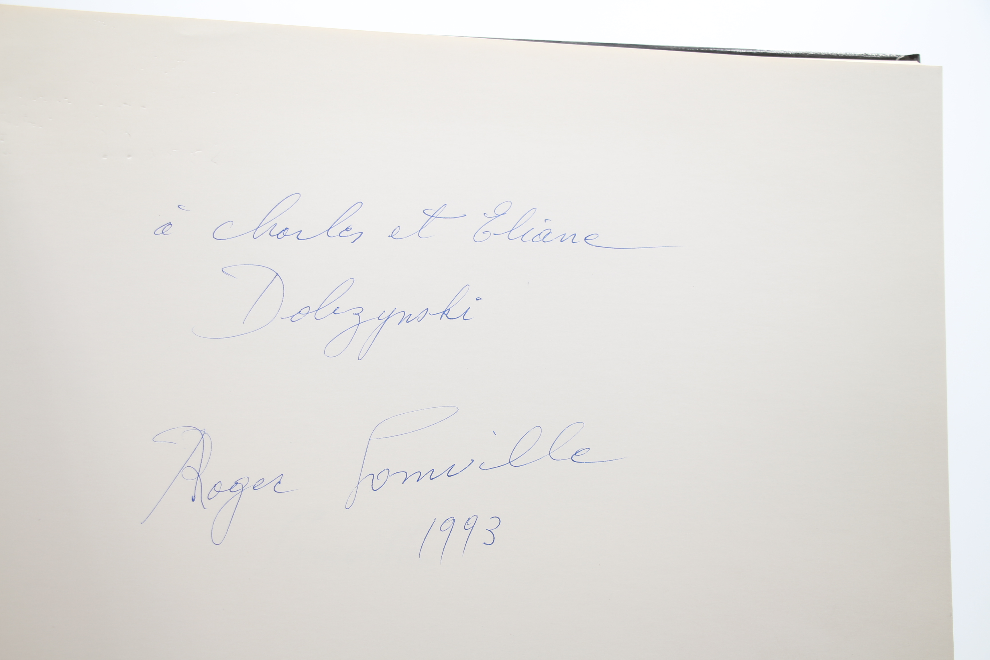 Roger Somville. Le Dessin 1943-1993