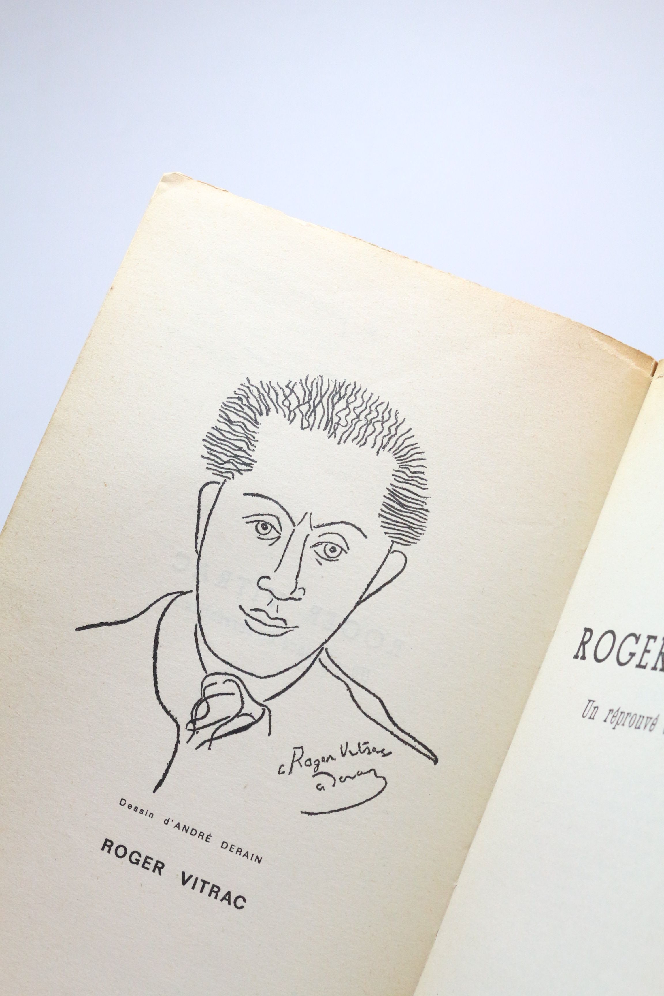 Roger Vitrac. Un réprouvé du surréalisme