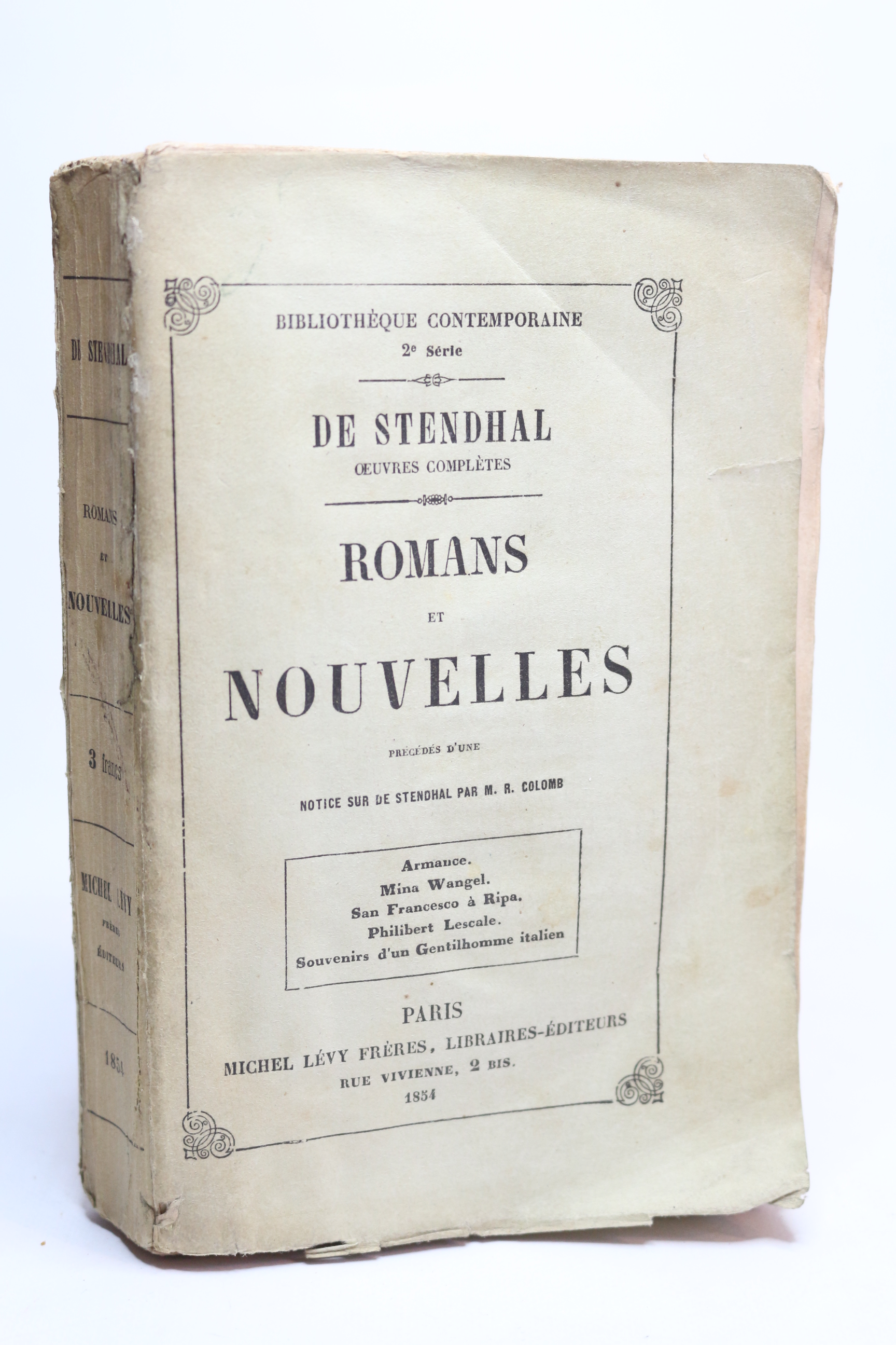 Romans et nouvelles