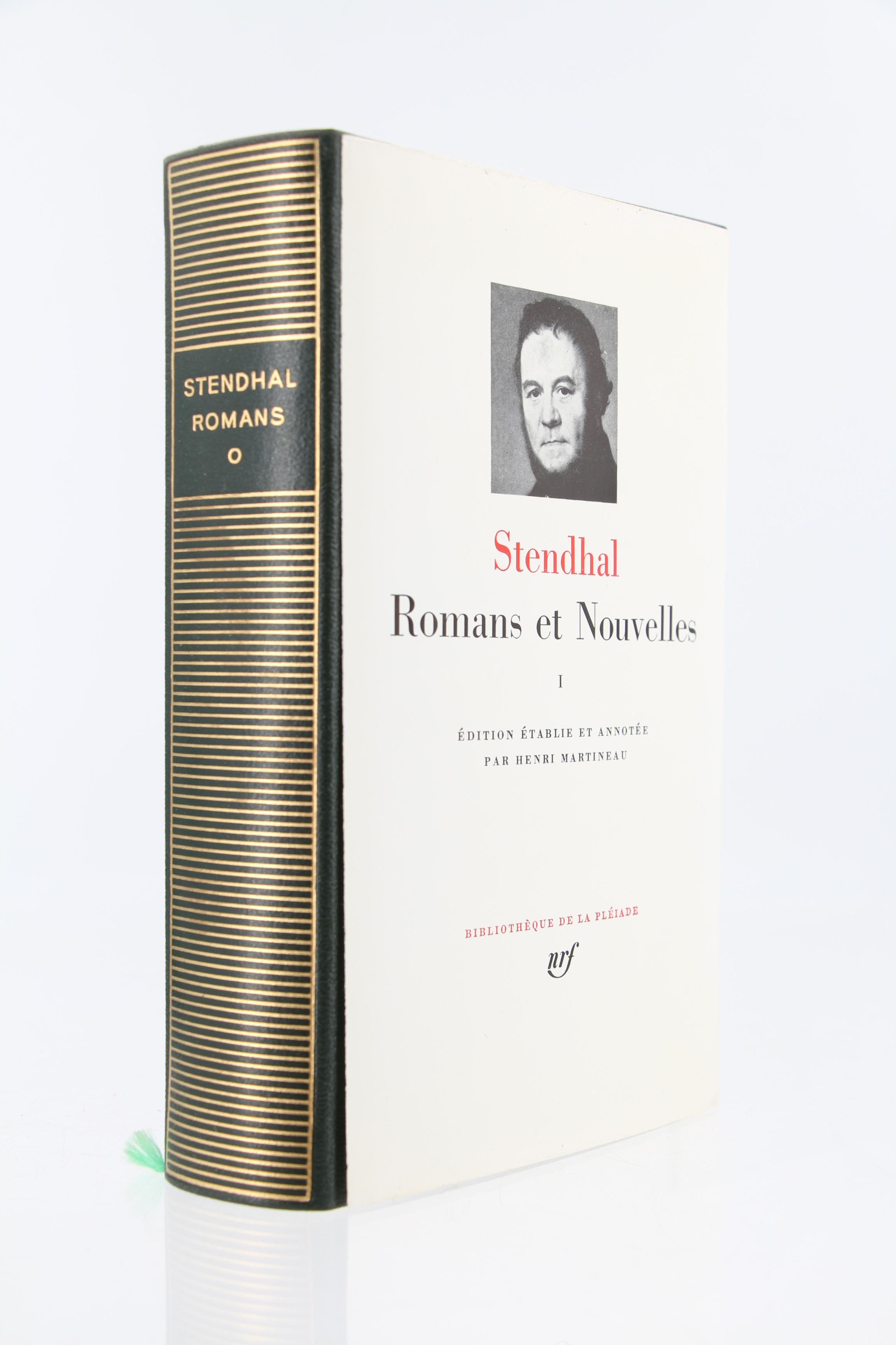 Romans et nouvelles Tome I