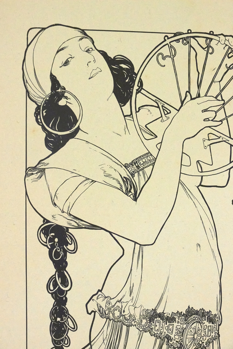"Salomé" - Lithographie originale sur Chine - L'Estampe Moderne