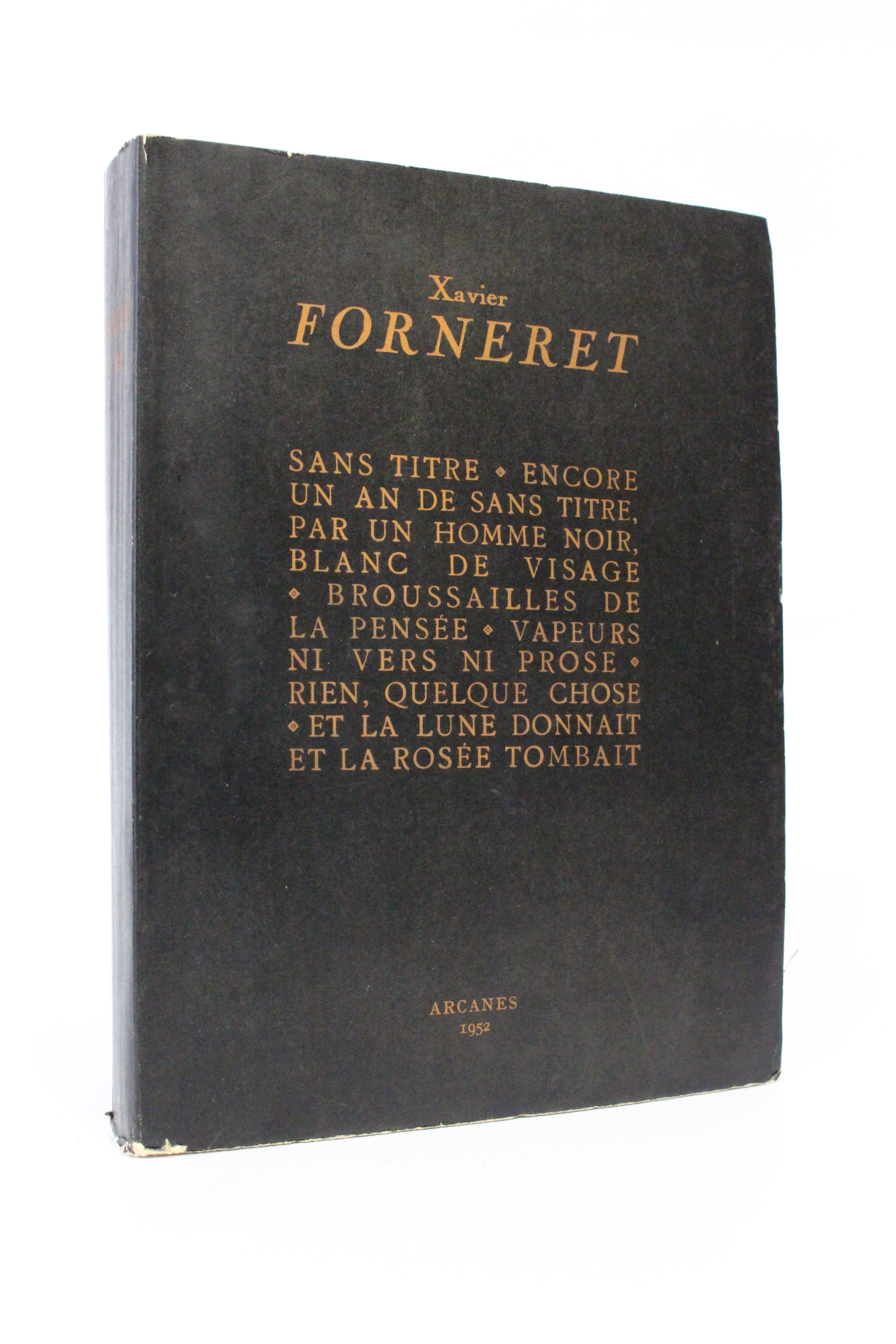 Sans titre. - Encore un an de sans titre, par …