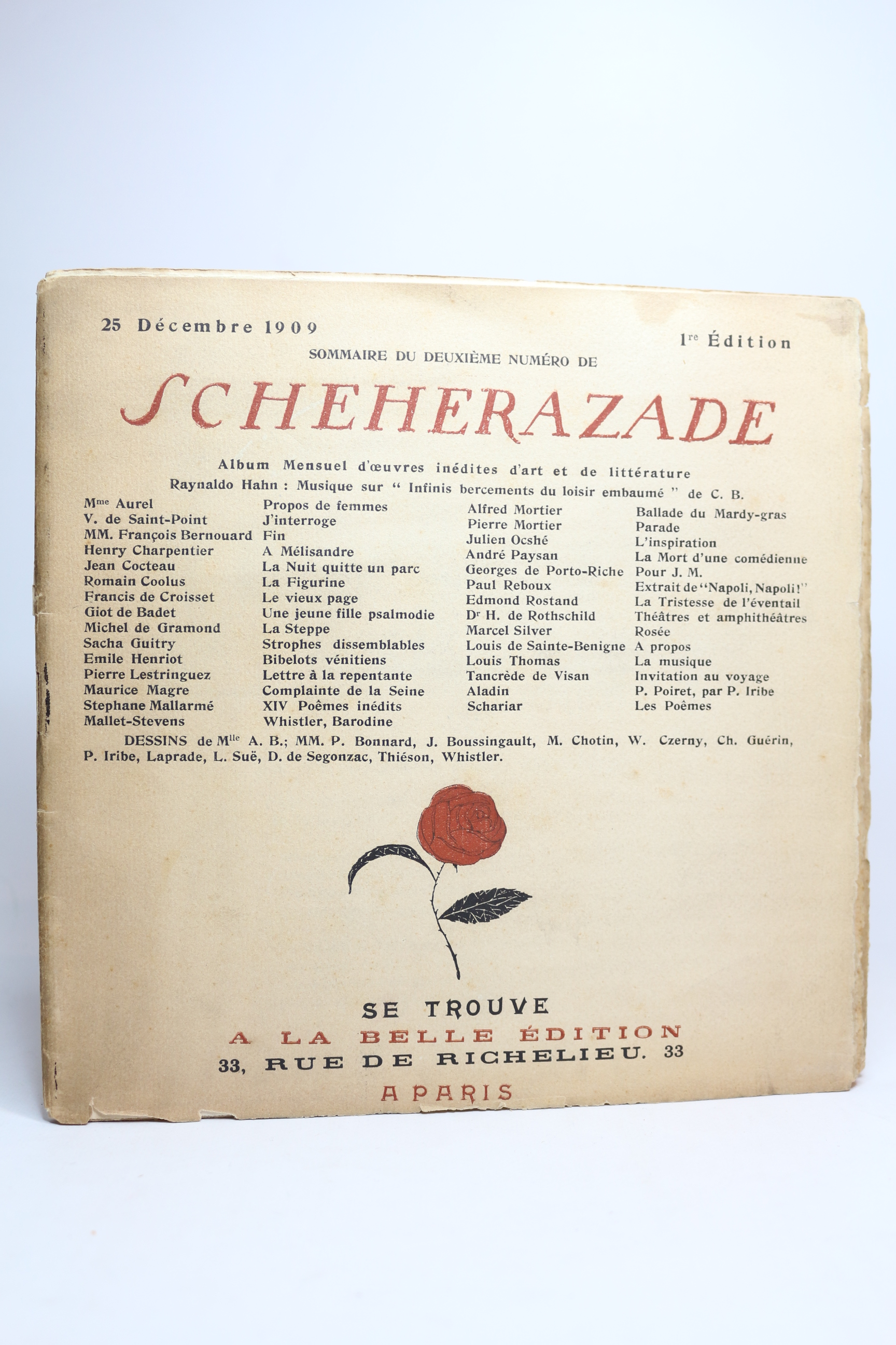 Schéhérazade N°2