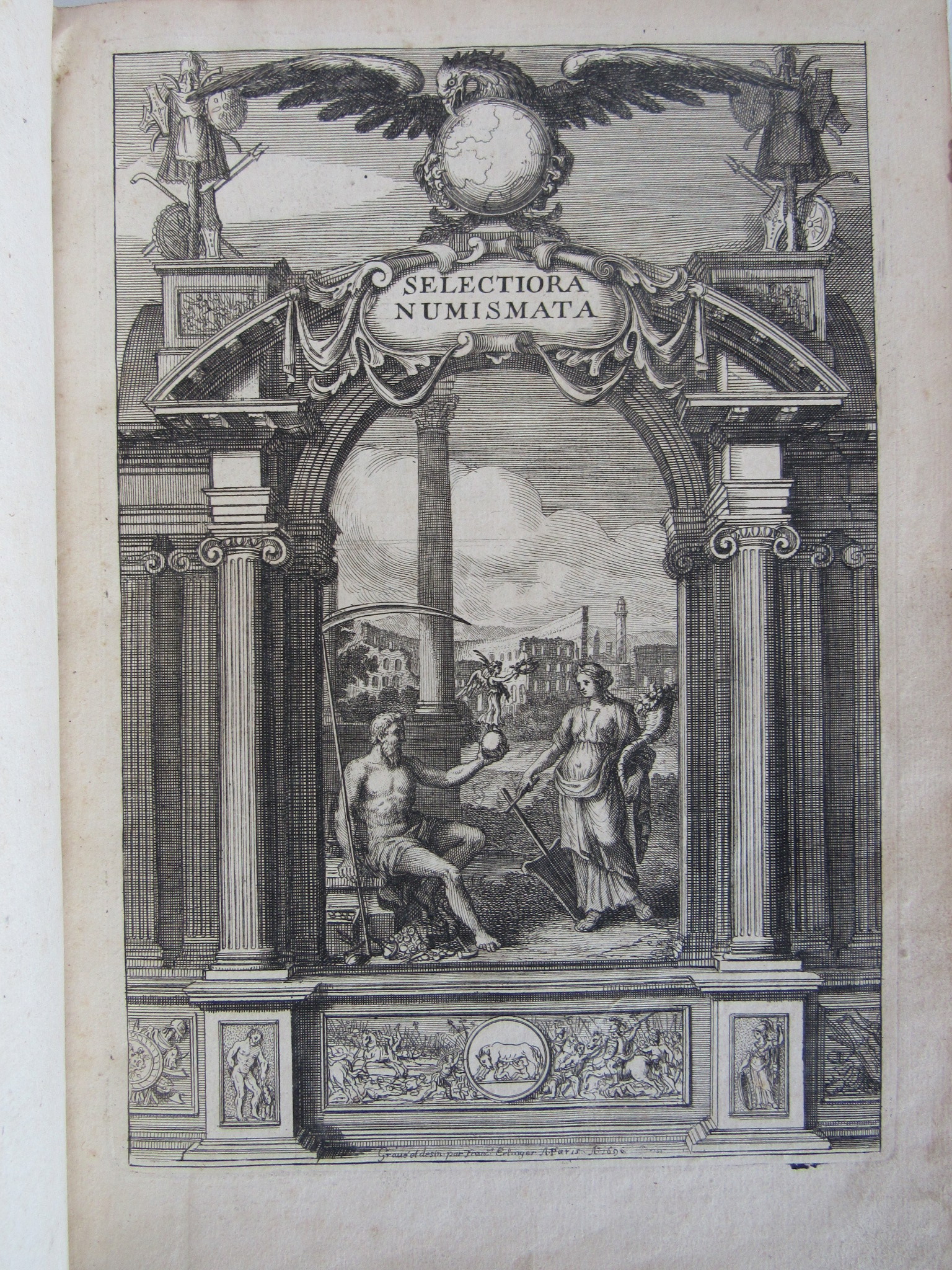 Selectiora numismata in aere maximi moduli e museo