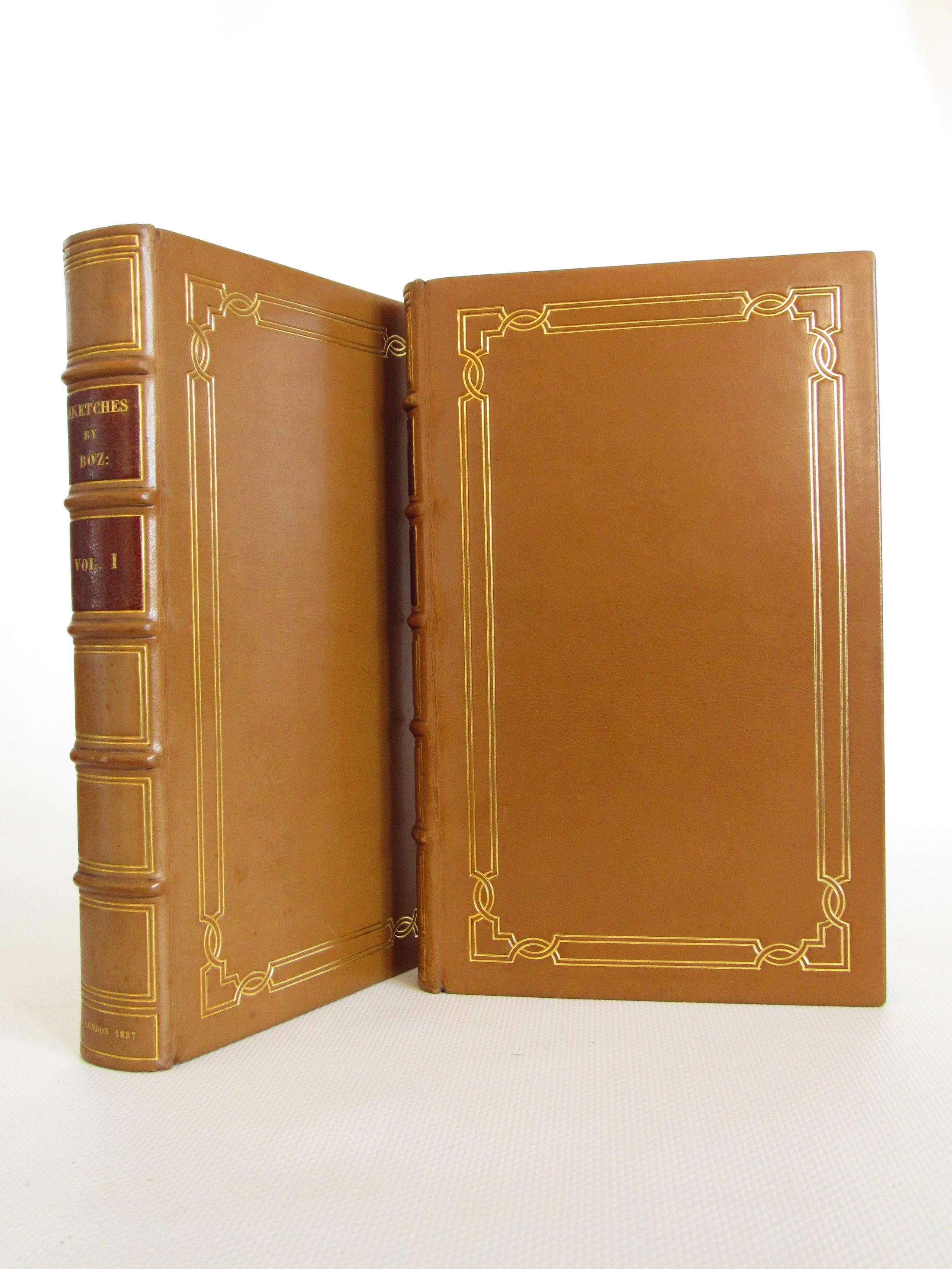 Sketches by Boz : illustrative of every-day life, and every-day …