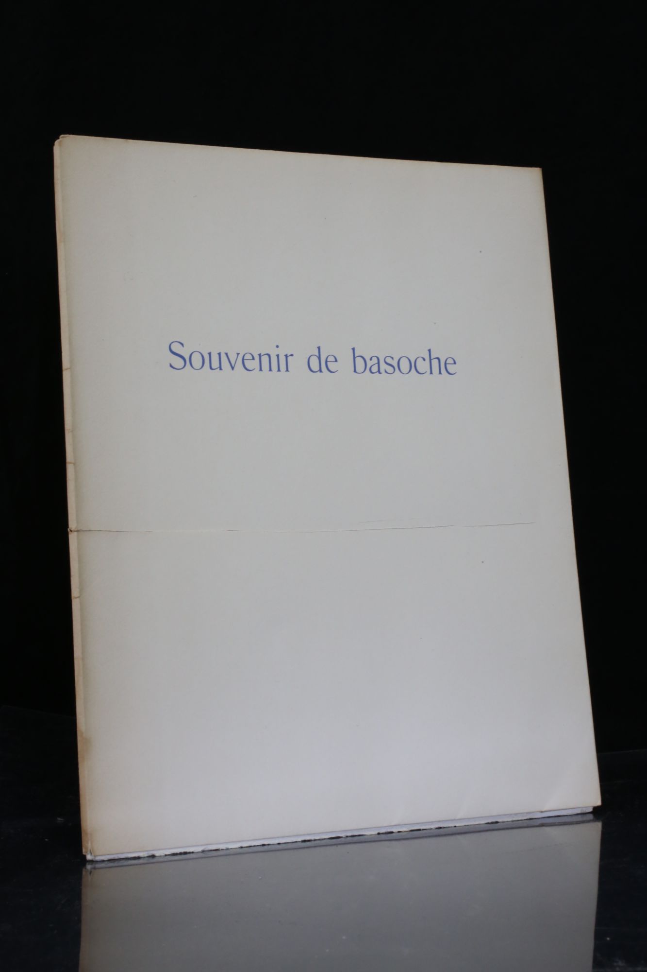 Souvenirs de basoche