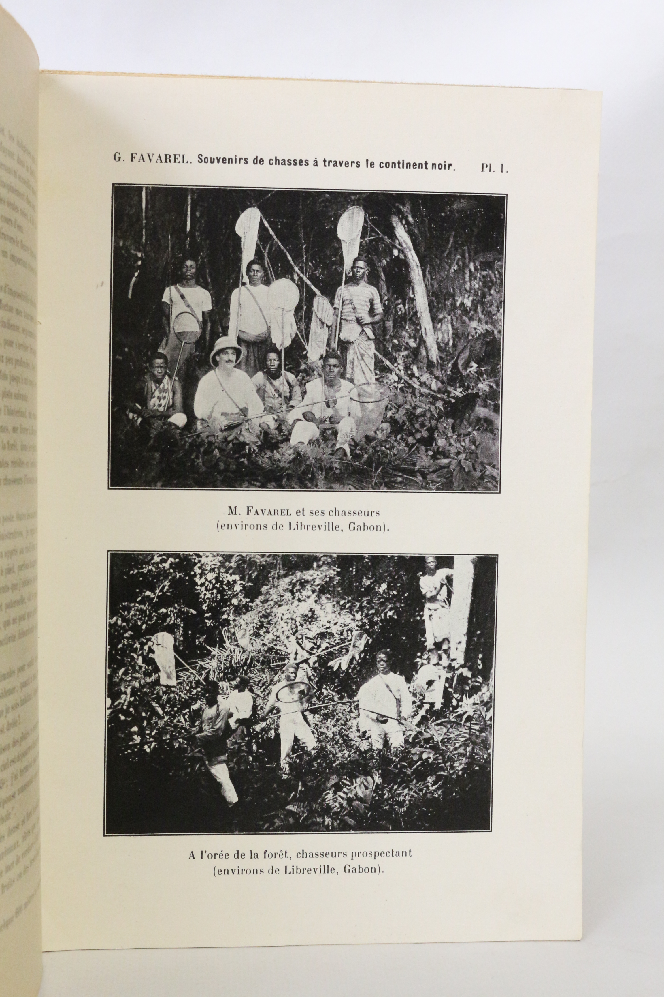 Souvenirs de chasse à travers le continent noir et à …