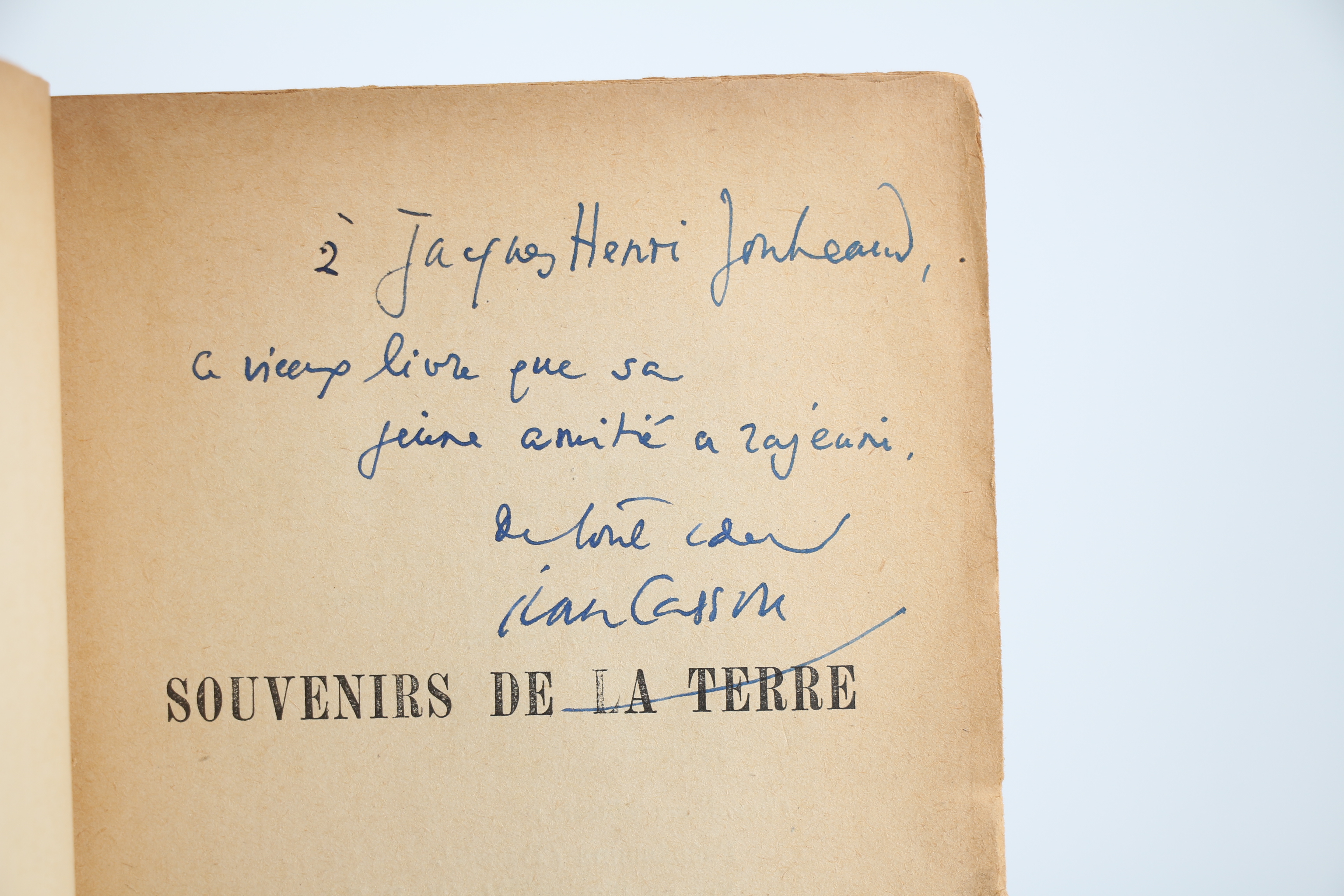Souvenirs de la Terre