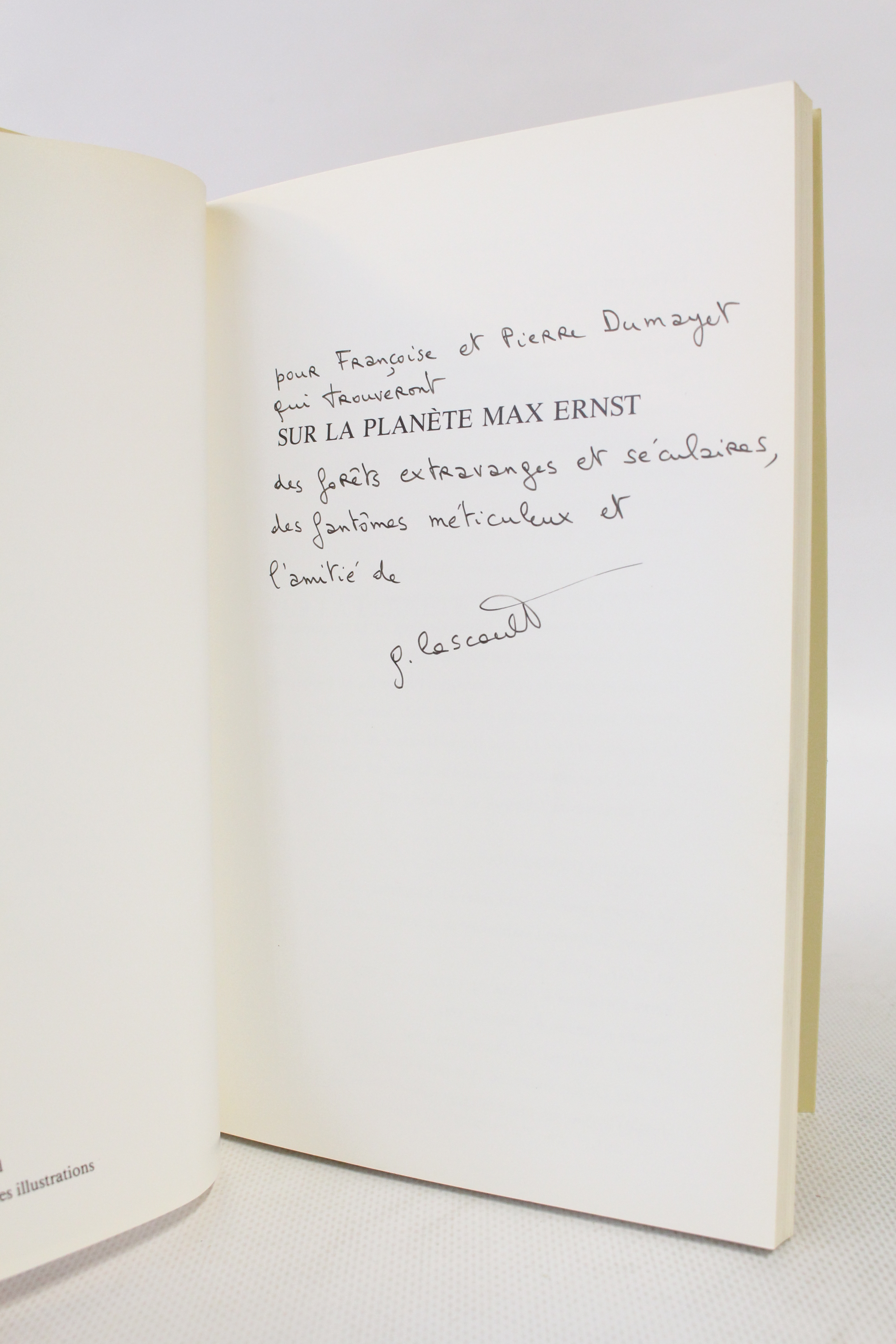 Sur la planète Max Ernst