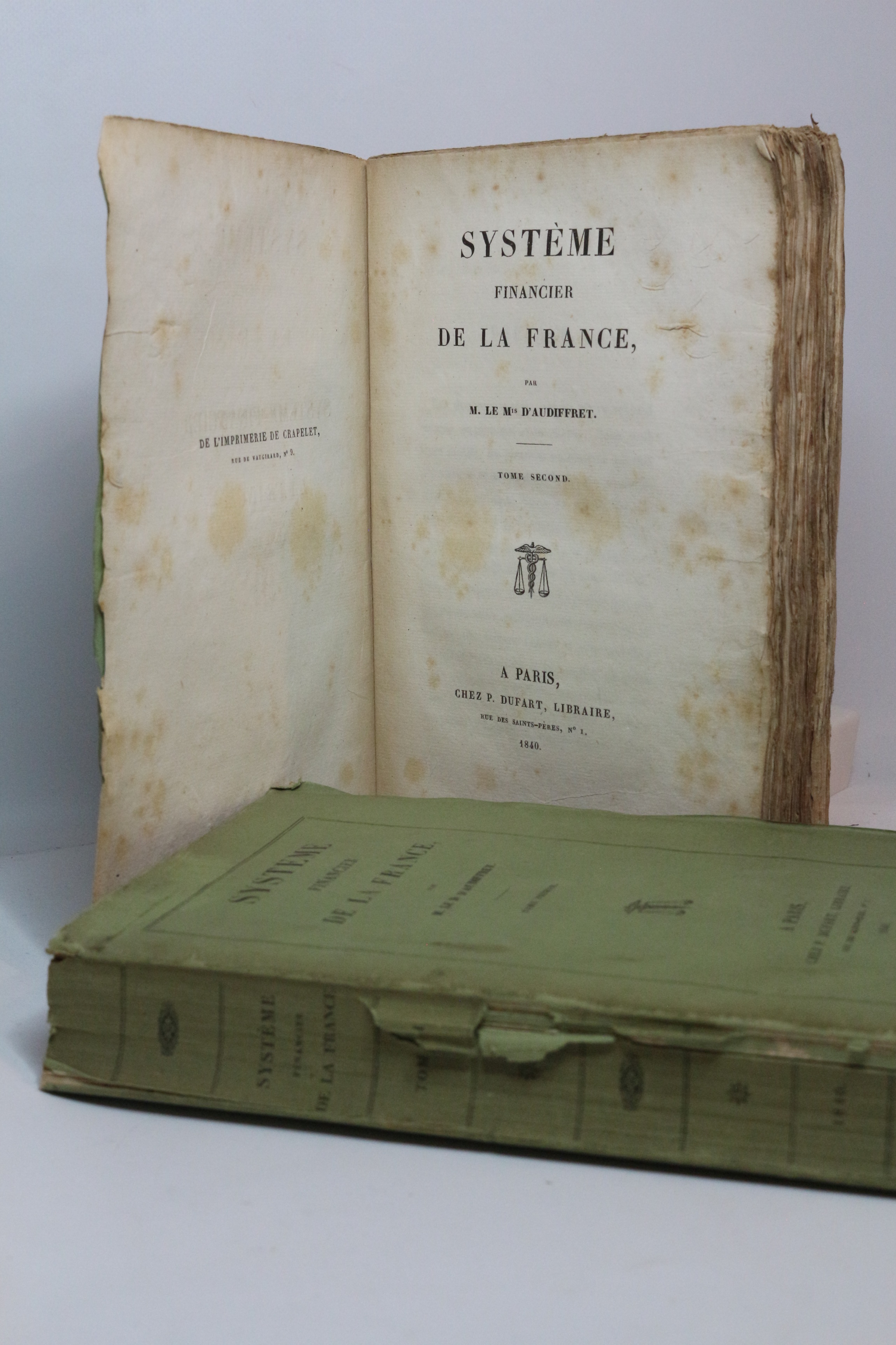 Système financier de la France