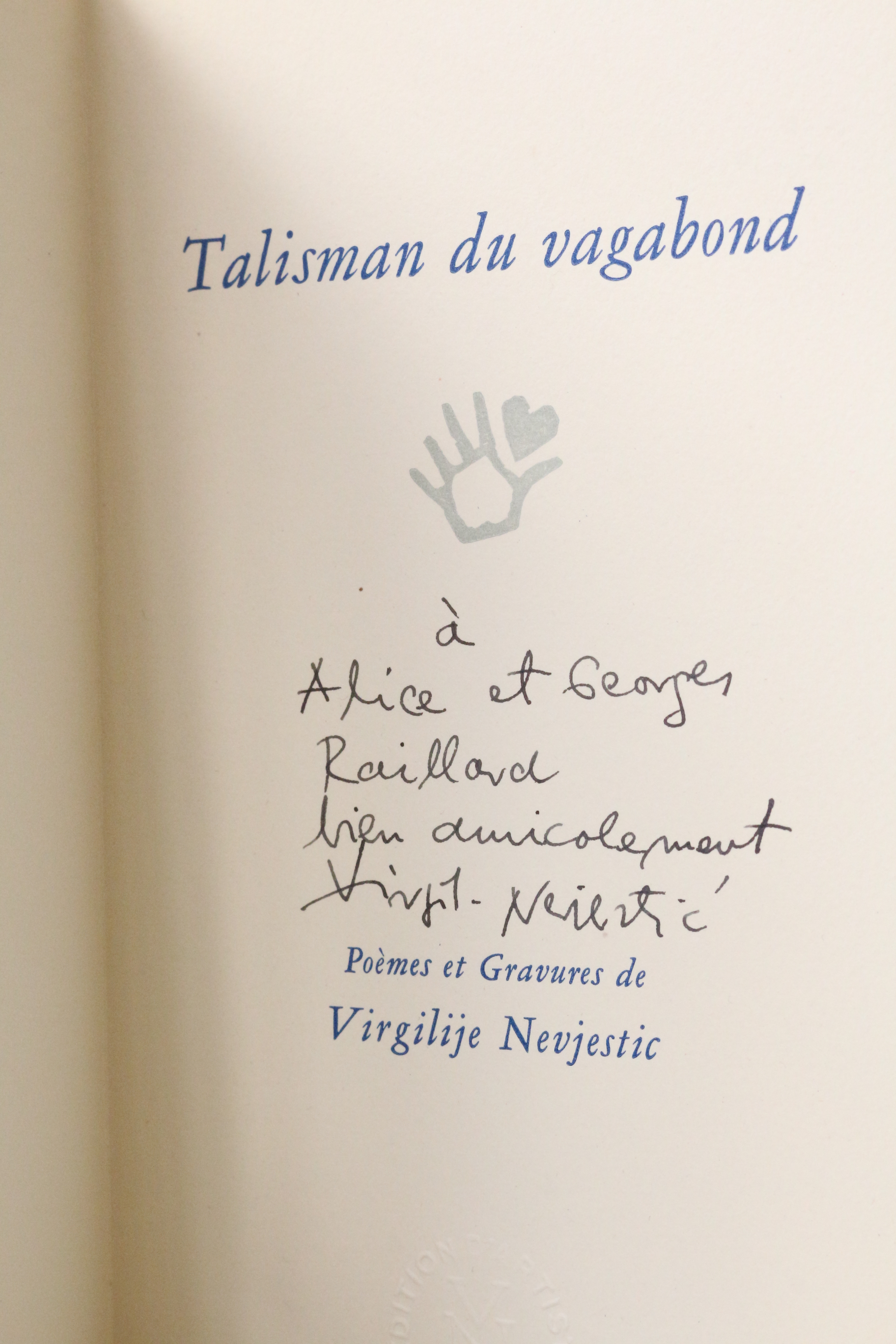 Talisman du vagabond